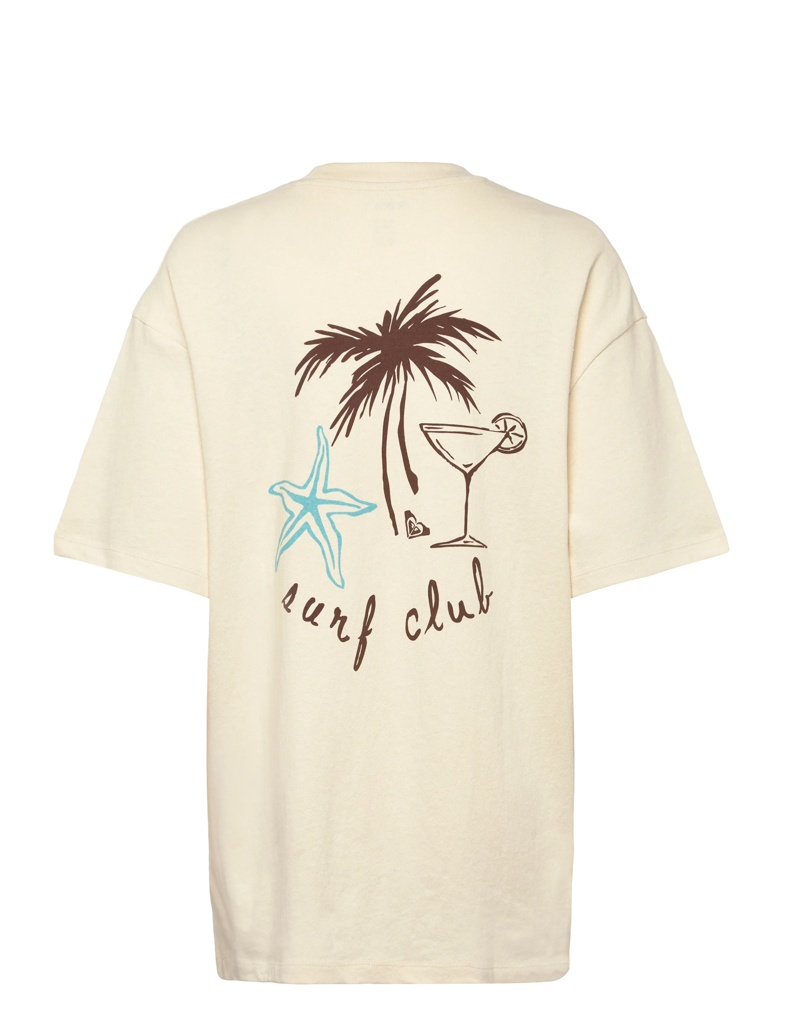 Roxy - MY BOYFRIEND TEE - t-shirts - buttercream - 2