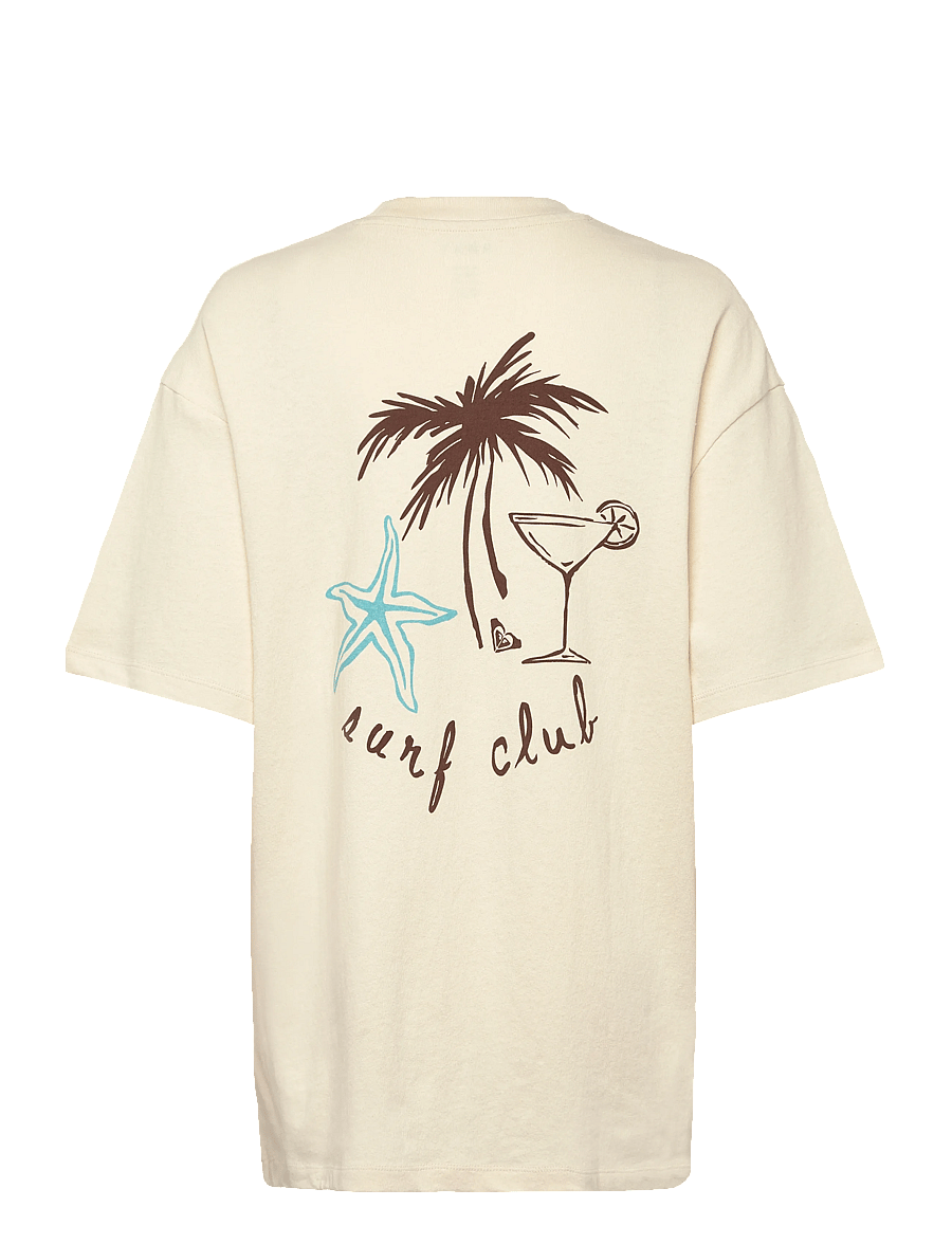 Roxy - MY BOYFRIEND TEE - t-shirts - buttercream - 2