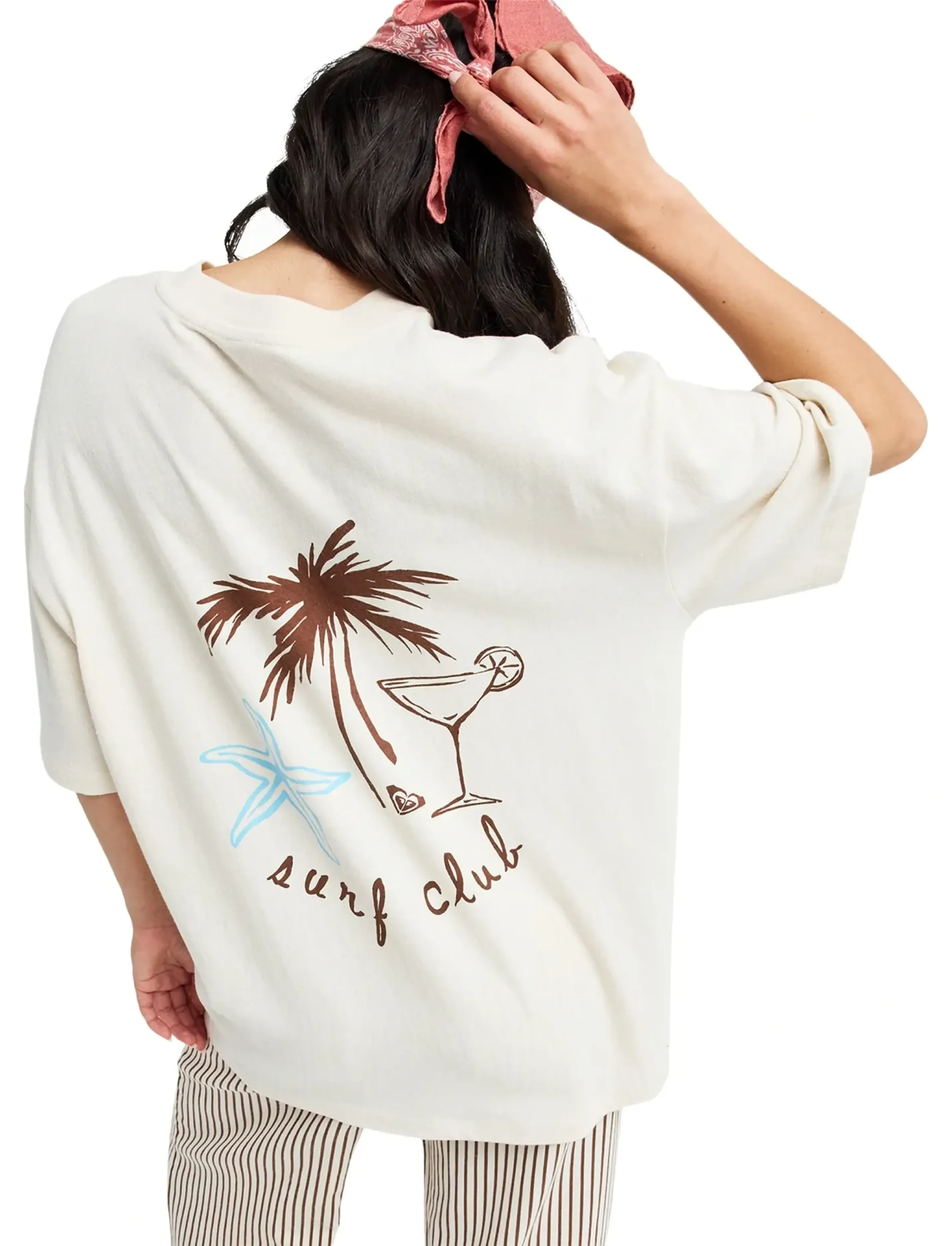 Roxy - MY BOYFRIEND TEE - t-shirts - buttercream - 3