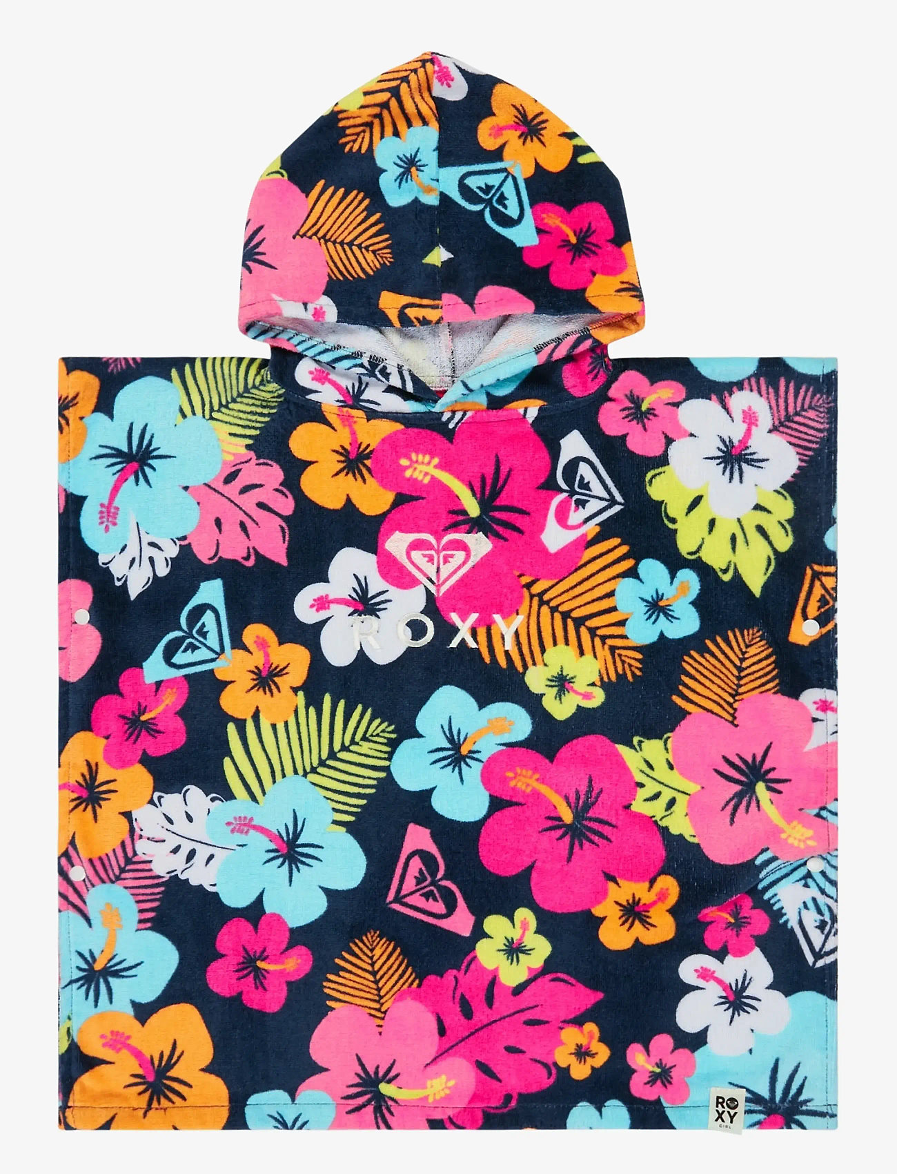Roxy - TW STAY MAGICAL PRINTED - bathrobes - mood indigo morning flowers tw - 0