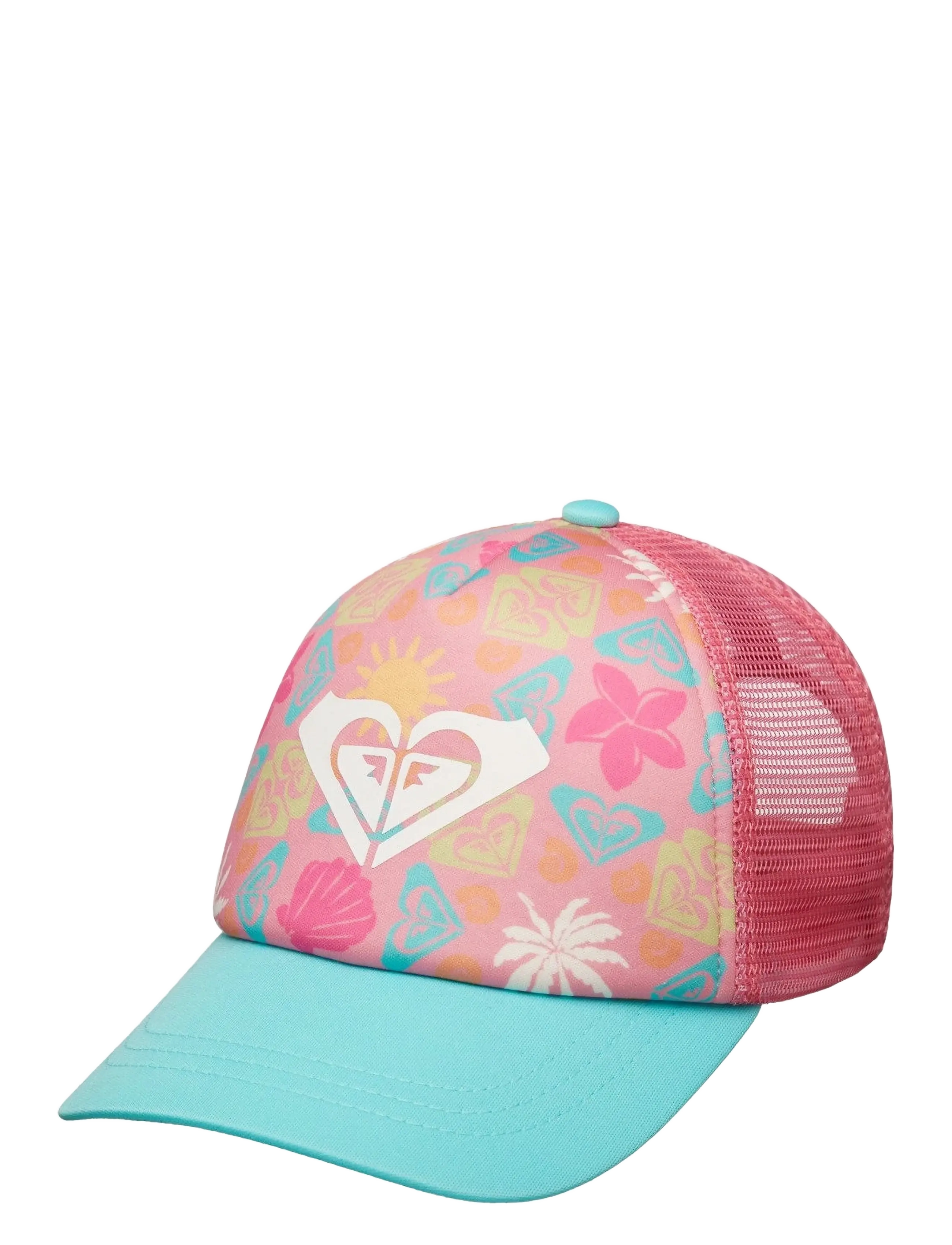 Roxy Sweet Emotions, One Size, Headwear, Rosa - Caps, Kinder