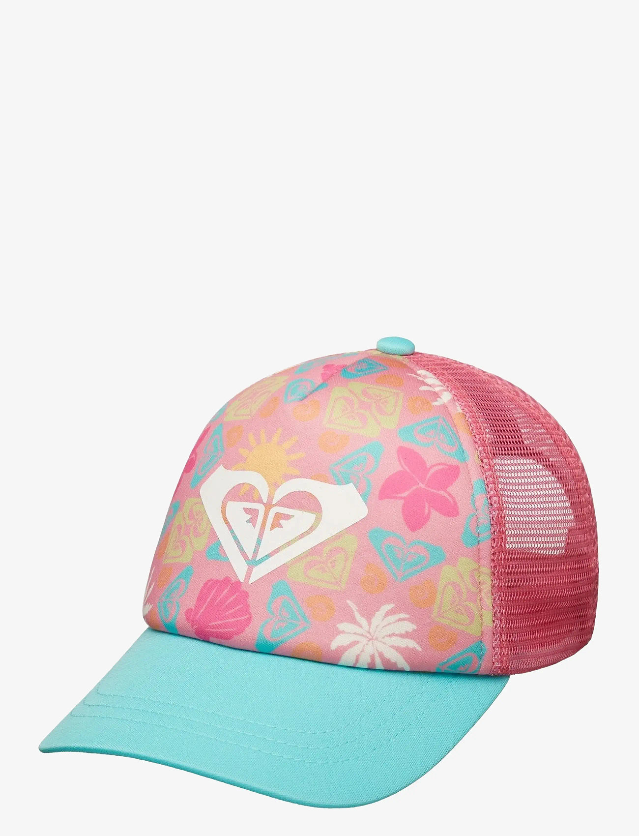 Roxy - SWEET EMOTIONS - caps - plumeria hippie hour diagonal - 0