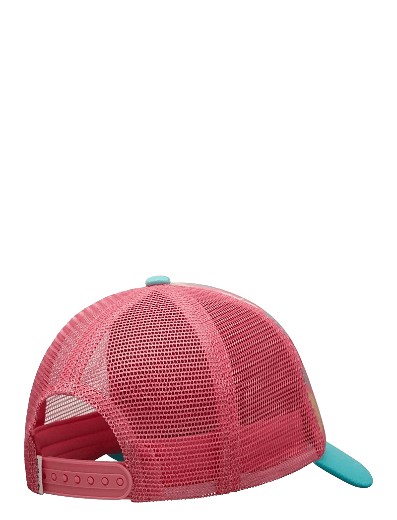 Roxy - SWEET EMOTIONS - caps - plumeria hippie hour diagonal - 1