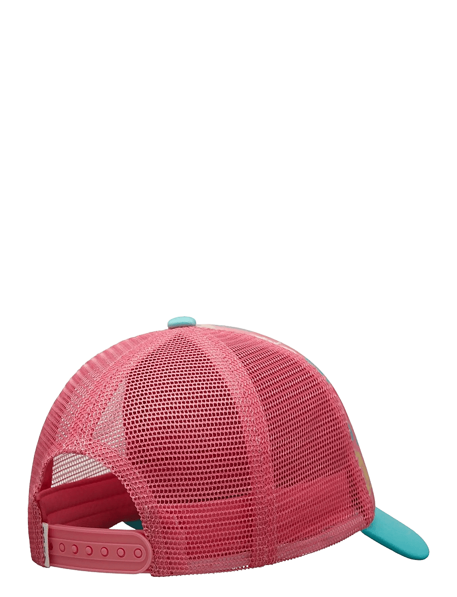Roxy - SWEET EMOTIONS - caps - plumeria hippie hour diagonal - 1