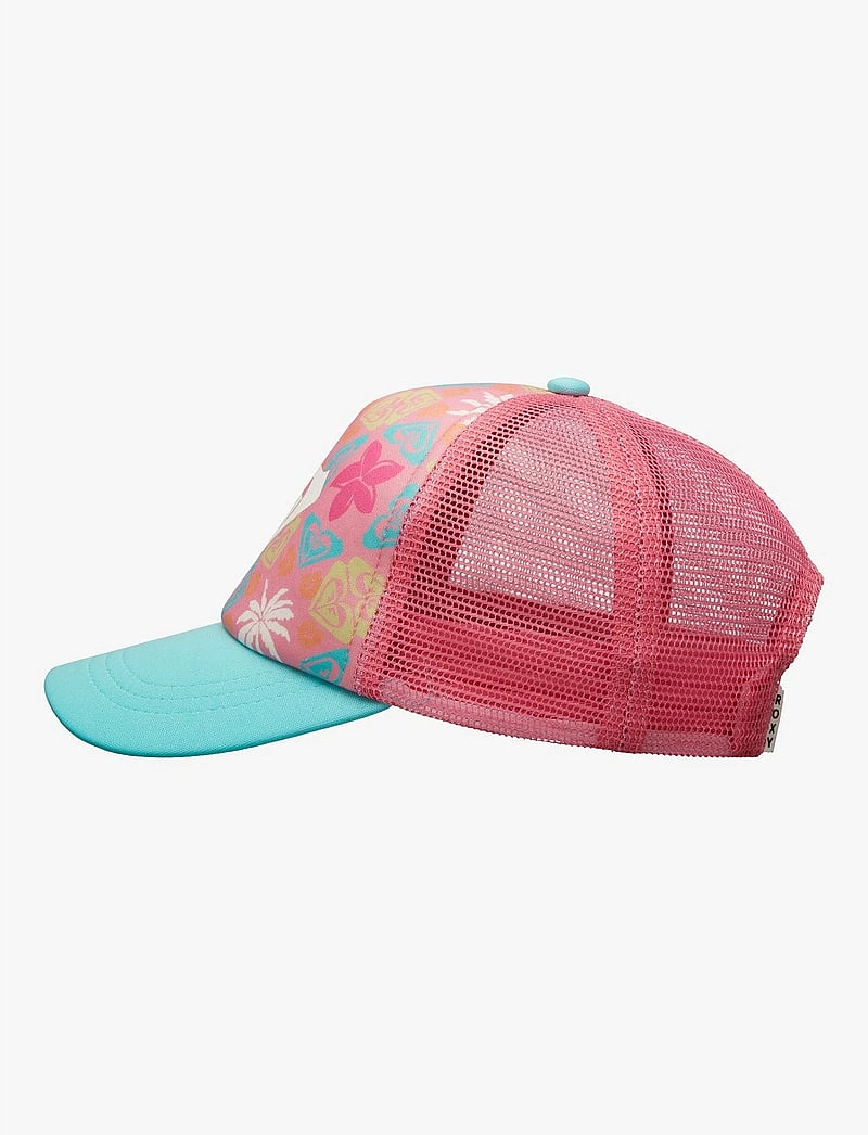 Roxy - SWEET EMOTIONS - caps - plumeria hippie hour diagonal - 2