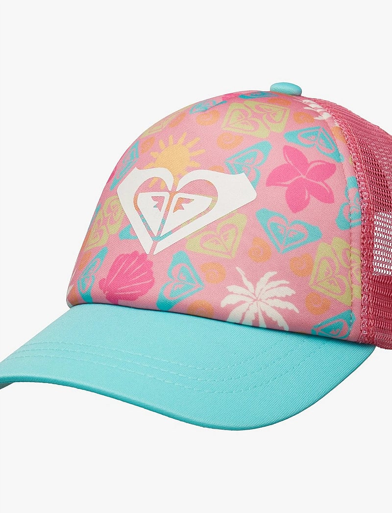 Roxy - SWEET EMOTIONS - caps - plumeria hippie hour diagonal - 3