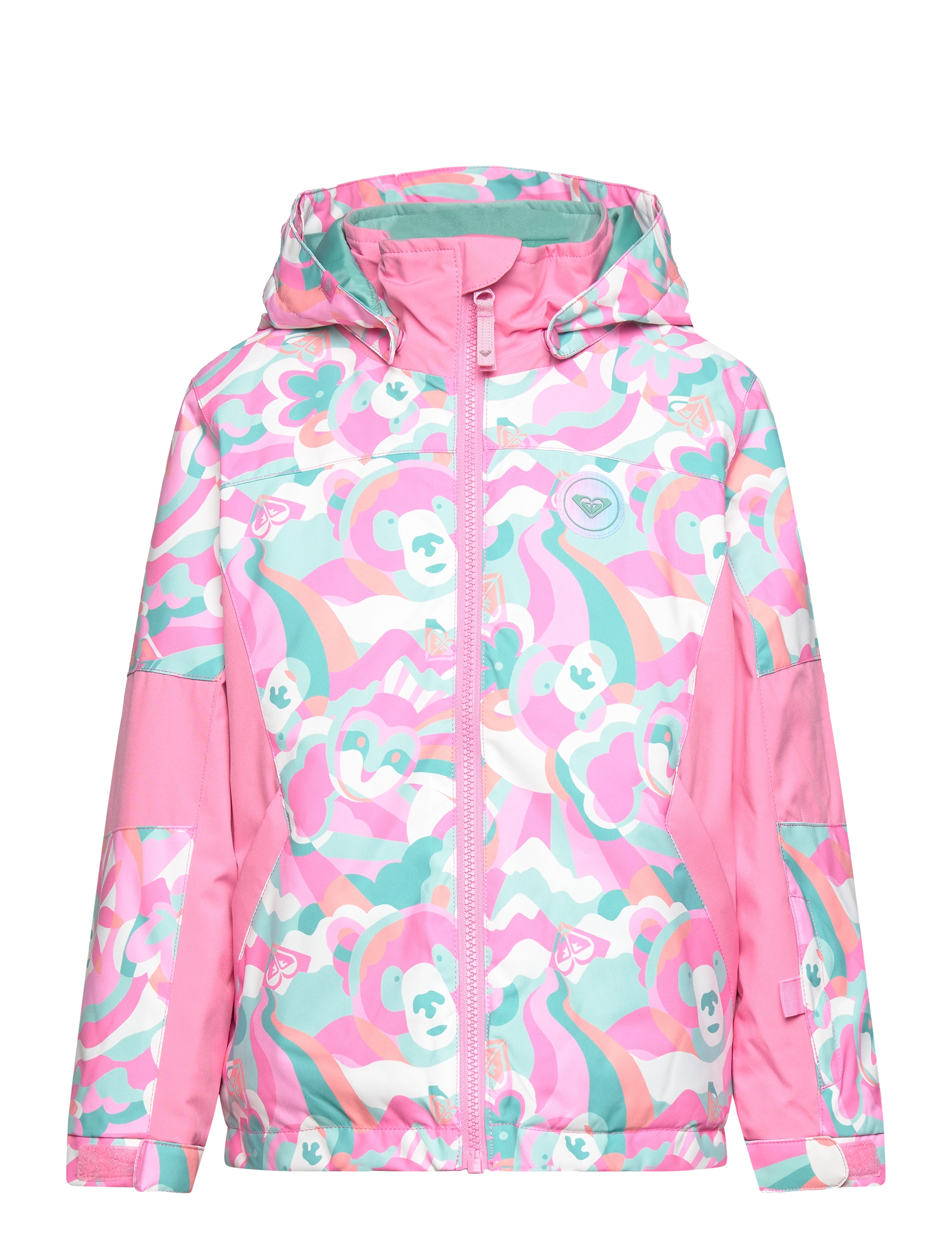 Roxy SNOWY TALE JK - Ytterkläder - SACHET PINK MOUNTAIN NIGHT / pink/rose