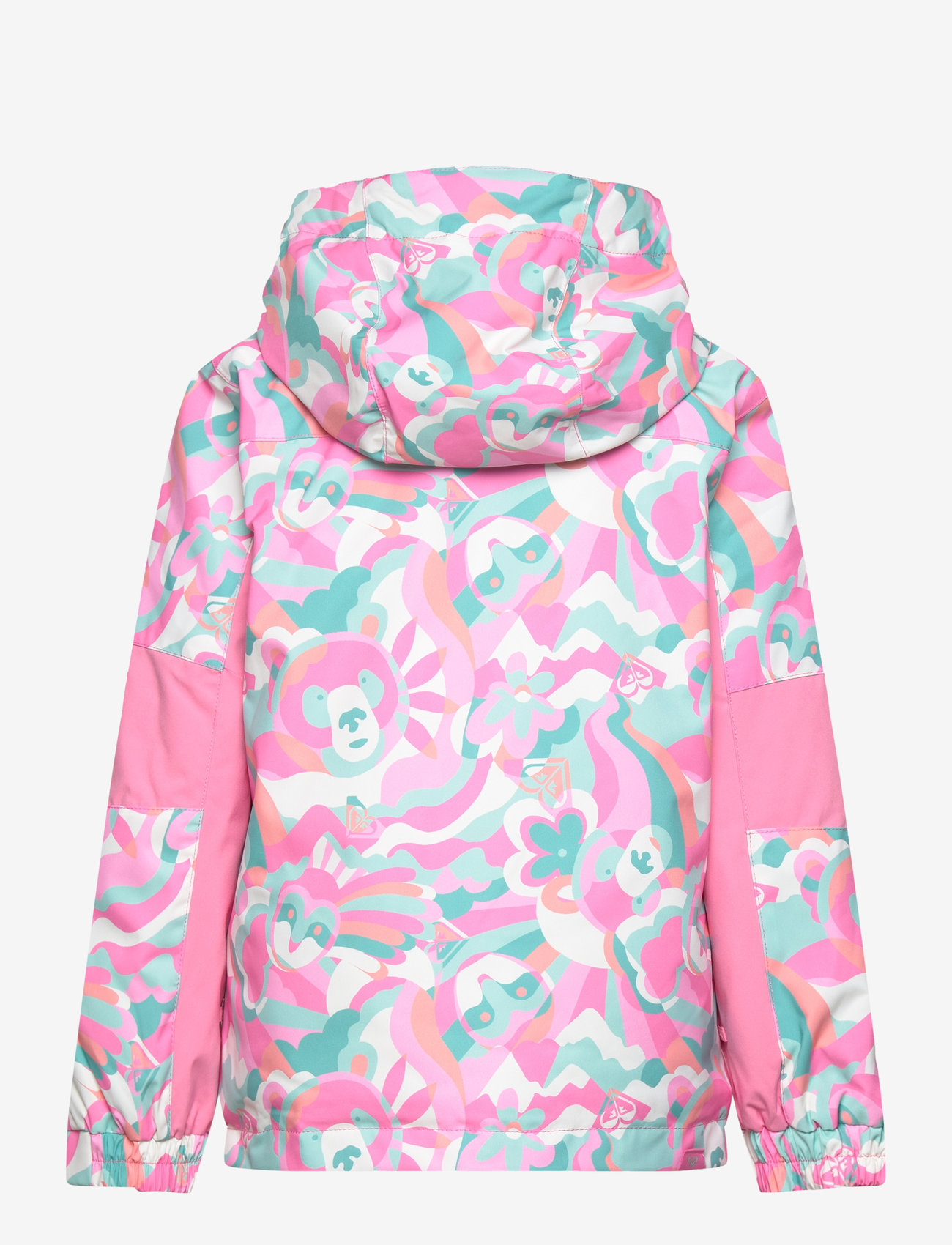 Roxy - SNOWY TALE JK - skijacken - sachet pink mountain night - 1