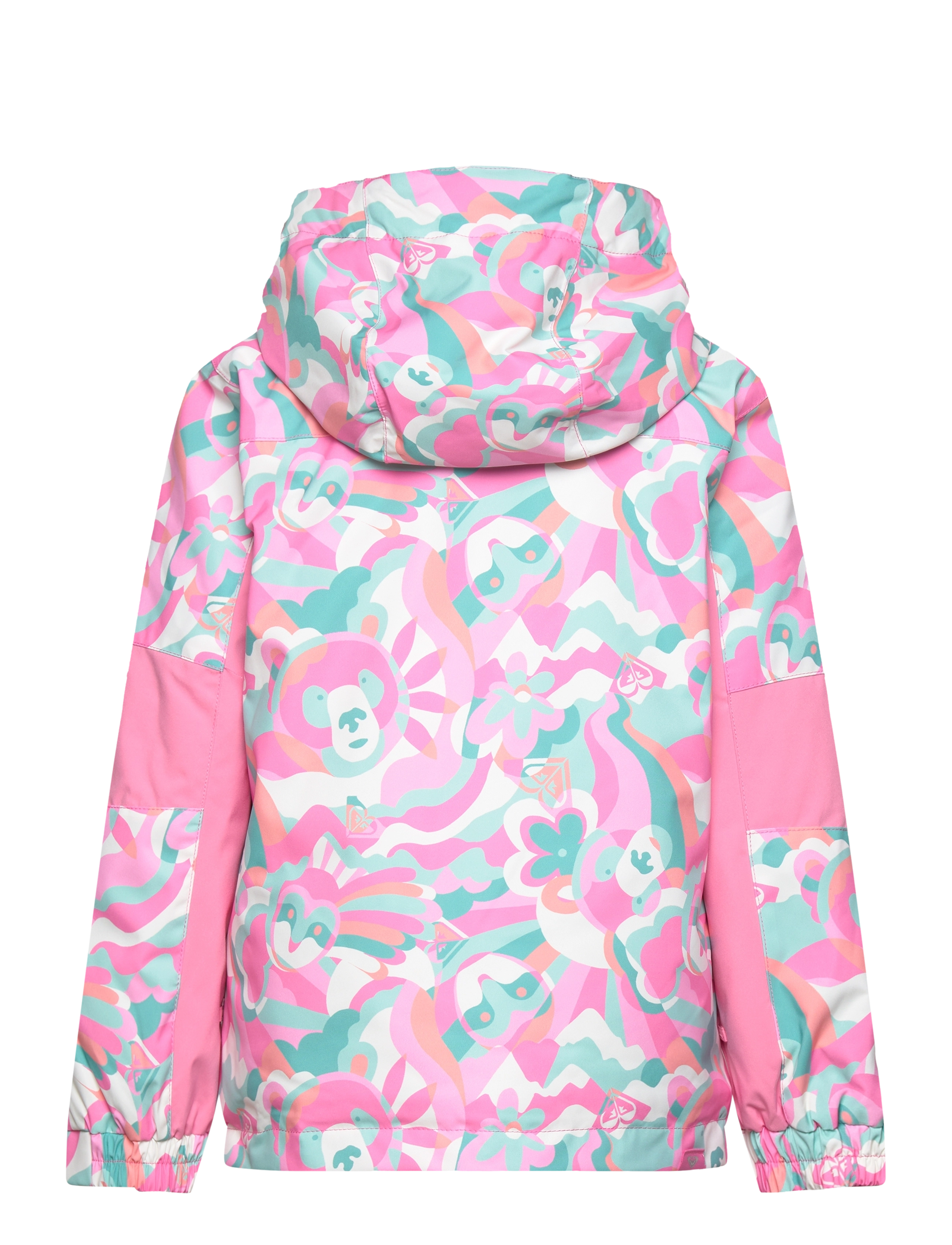 Roxy - SNOWY TALE JK - winterjacken - sachet pink mountain night - 1