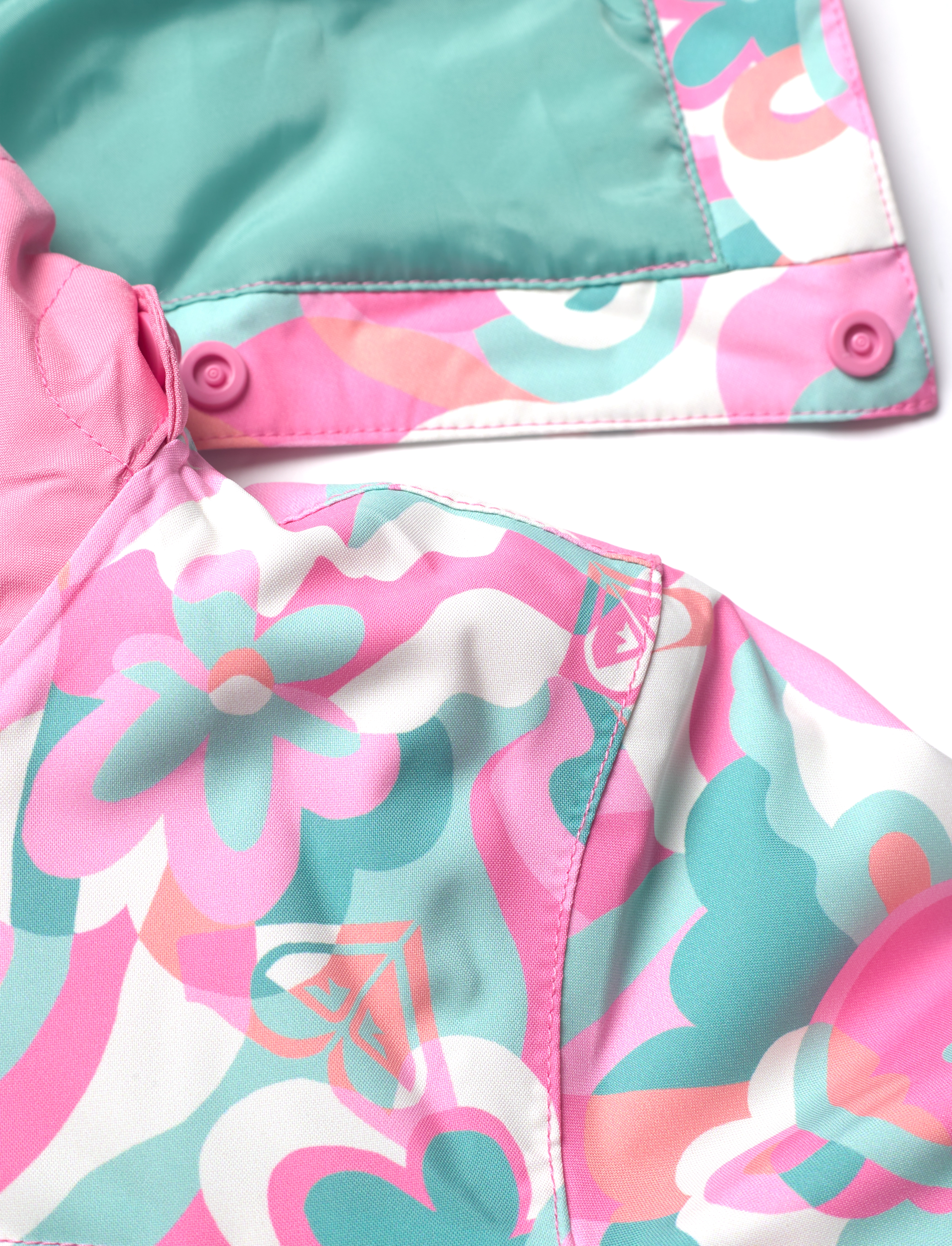 Roxy - SNOWY TALE JK - winterjacken - sachet pink mountain night - 4