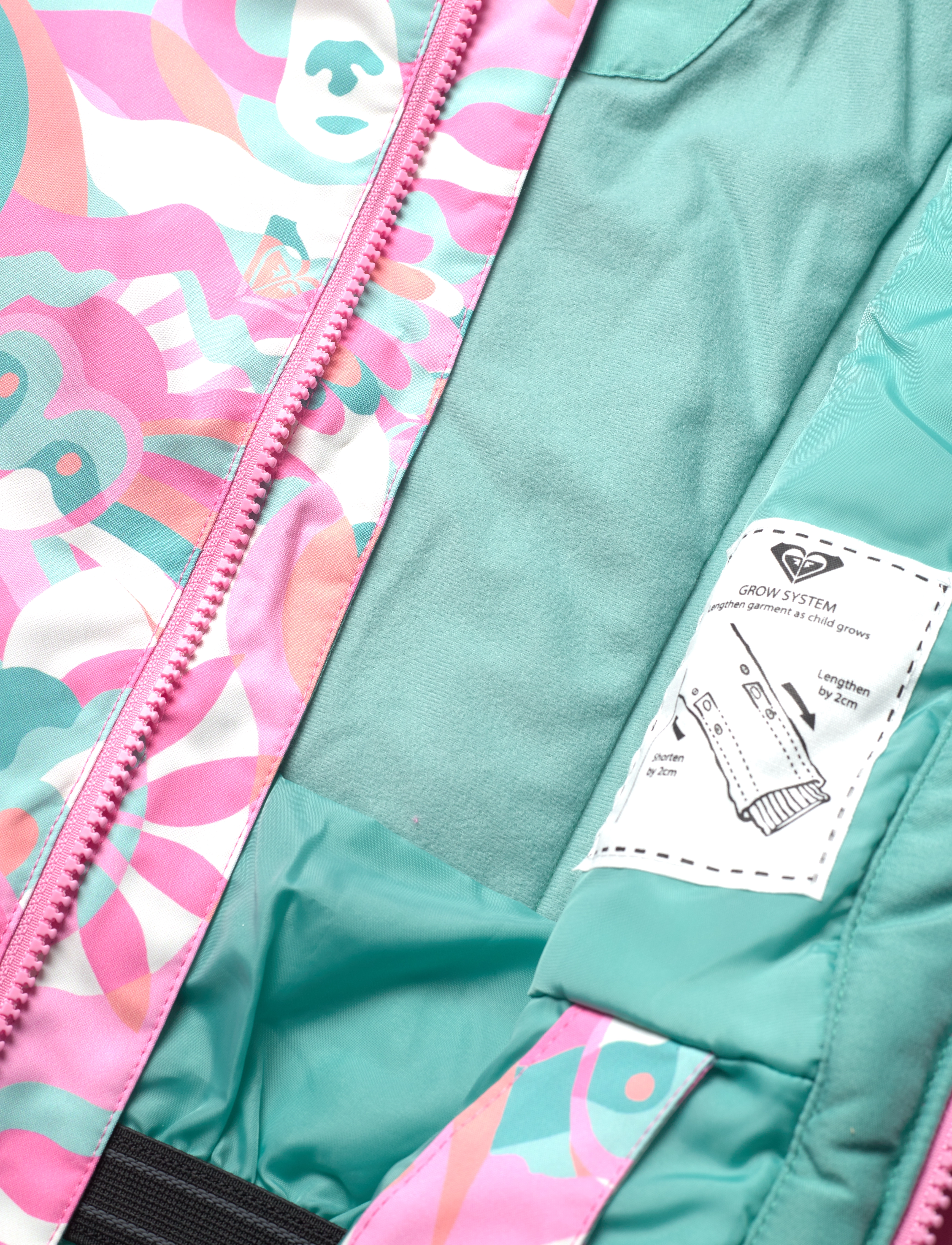 Roxy - SNOWY TALE JK - winterjacken - sachet pink mountain night - 5