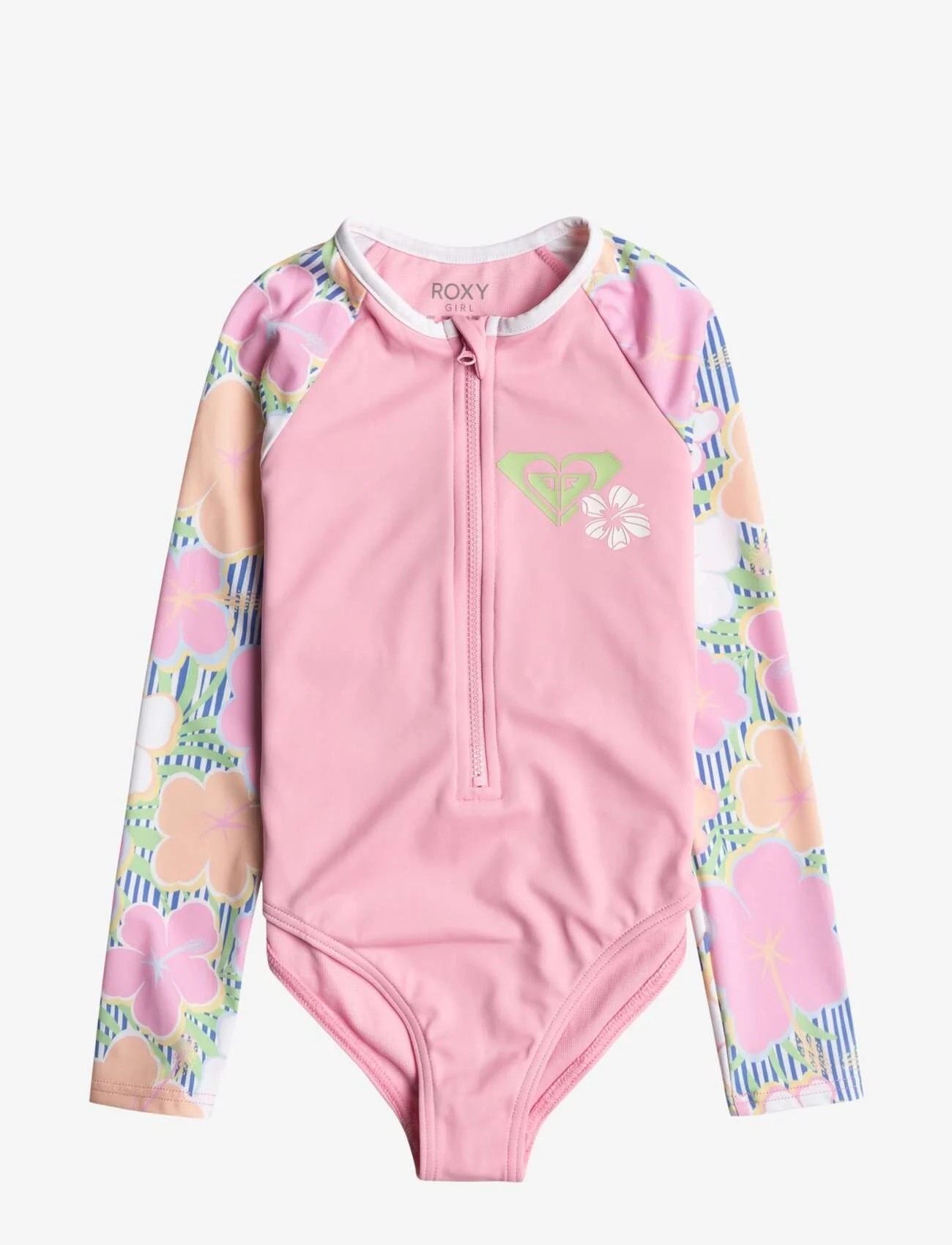 Roxy - TINY FLOWER ONESIE - jumpsuits - ultramarine teenie flower - 0