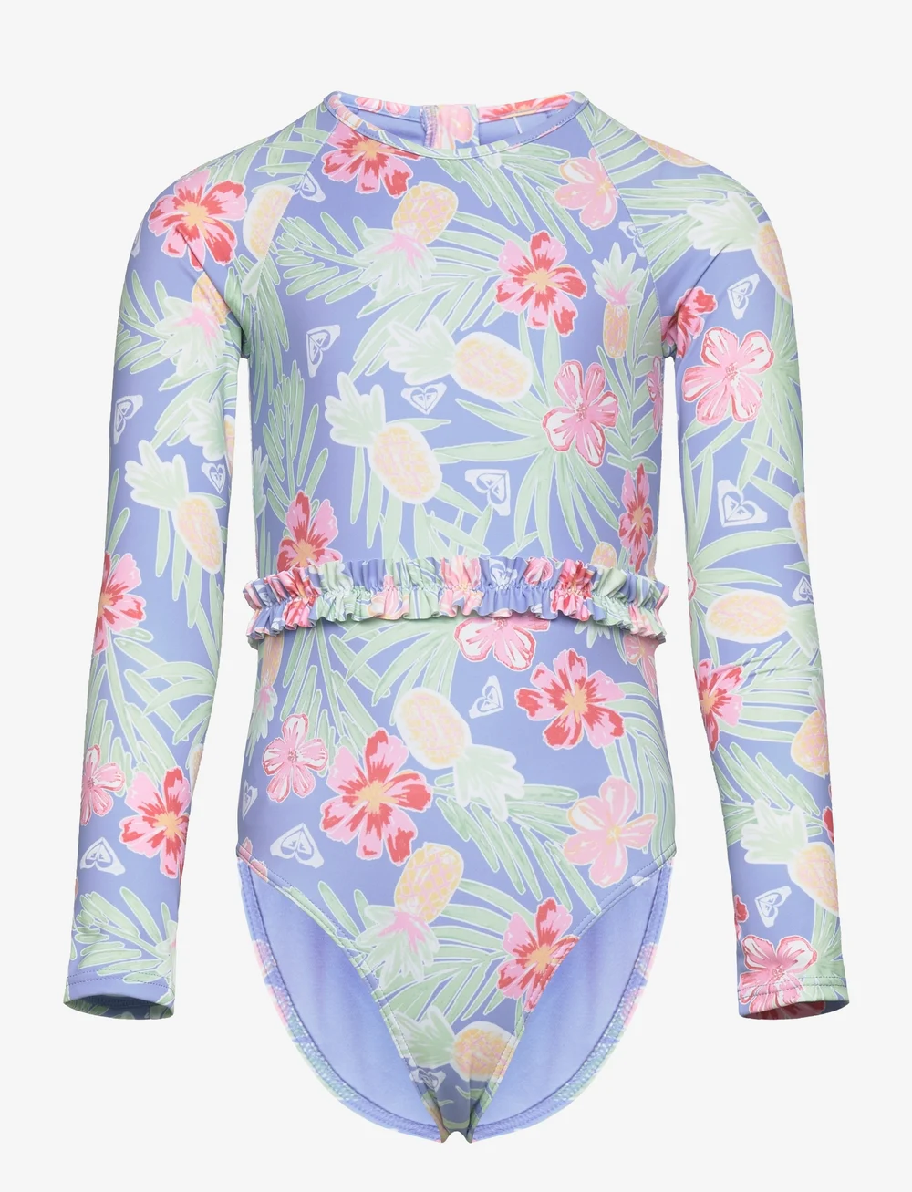Roxy - TROPICAL STORY ONESIE - badeanzüge - grapemist tropical par tay - 1