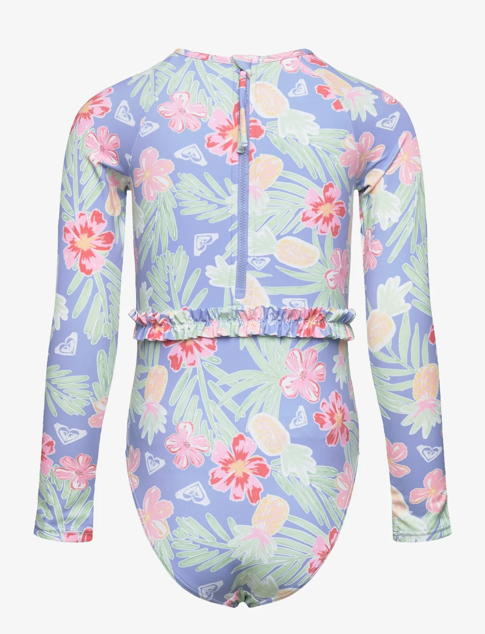 Roxy - TROPICAL STORY ONESIE - badeanzüge - grapemist tropical par tay - 2