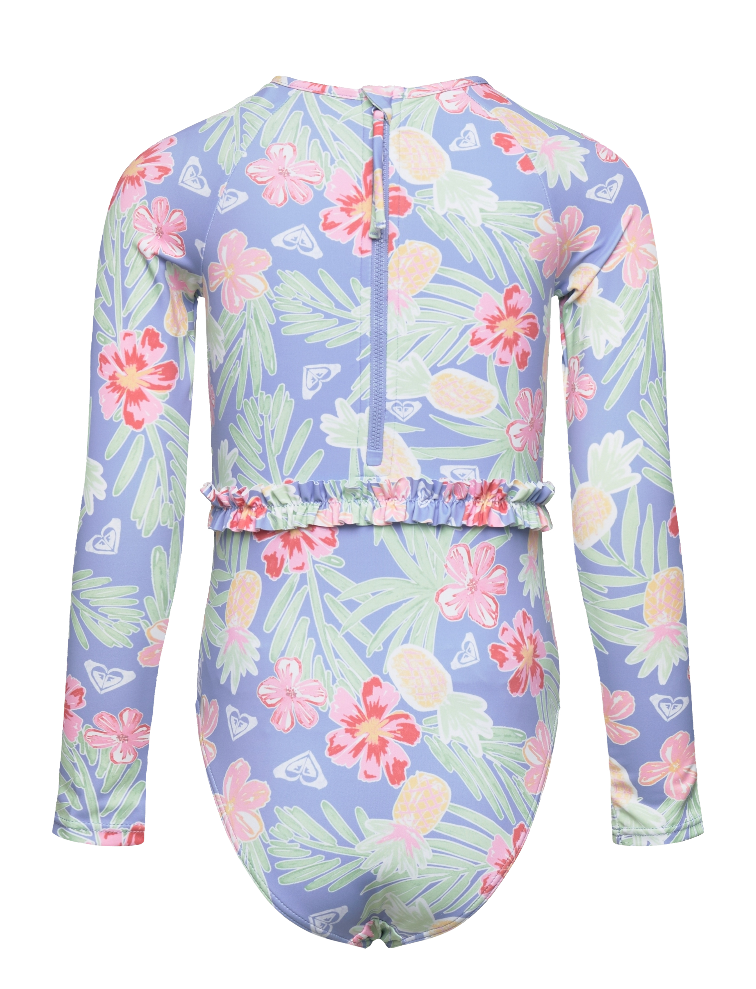 Roxy - TROPICAL STORY ONESIE - grapemist tropical par tay - 2