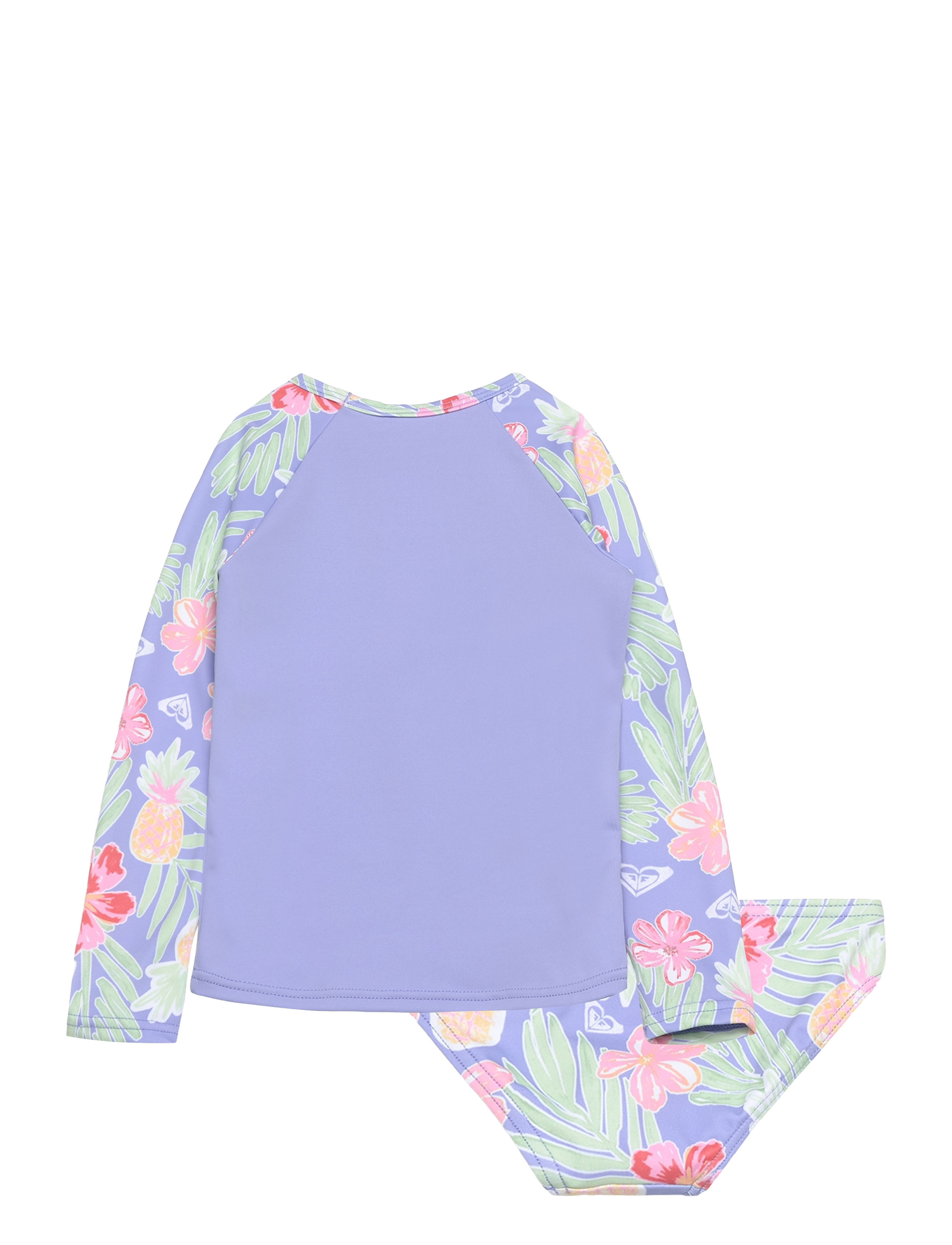 Roxy - TROPICAL STORY LS LYCRA SET - grapemist tropical par tay - 1