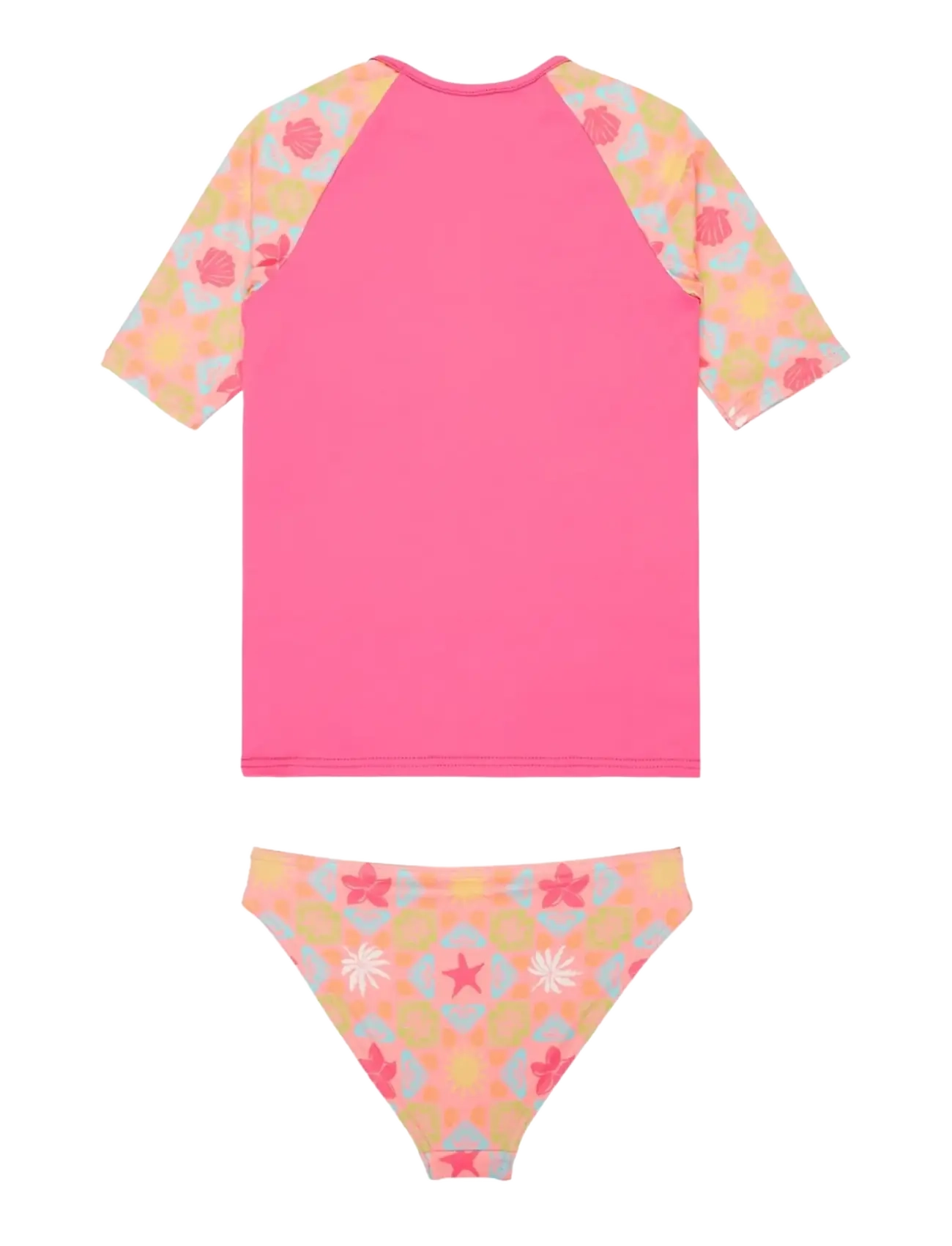 Roxy - CHECK TW SS LYCRA SET - uv-bekleidung - plumeria hippie hour diagonal - 2