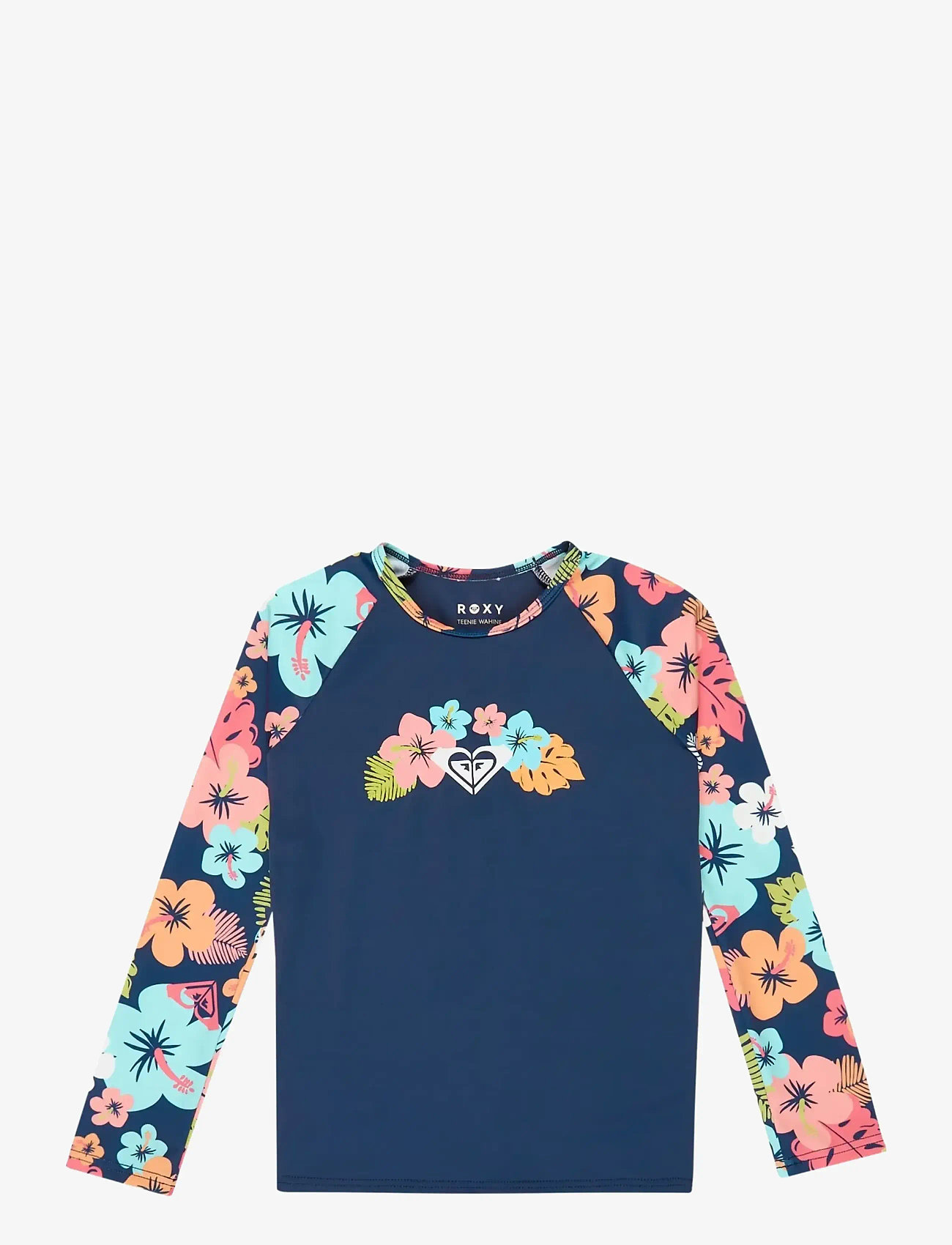 Roxy - MORNING FLOWER LYCRA SET - badetoy - mood indigo morning flowers tw - 0