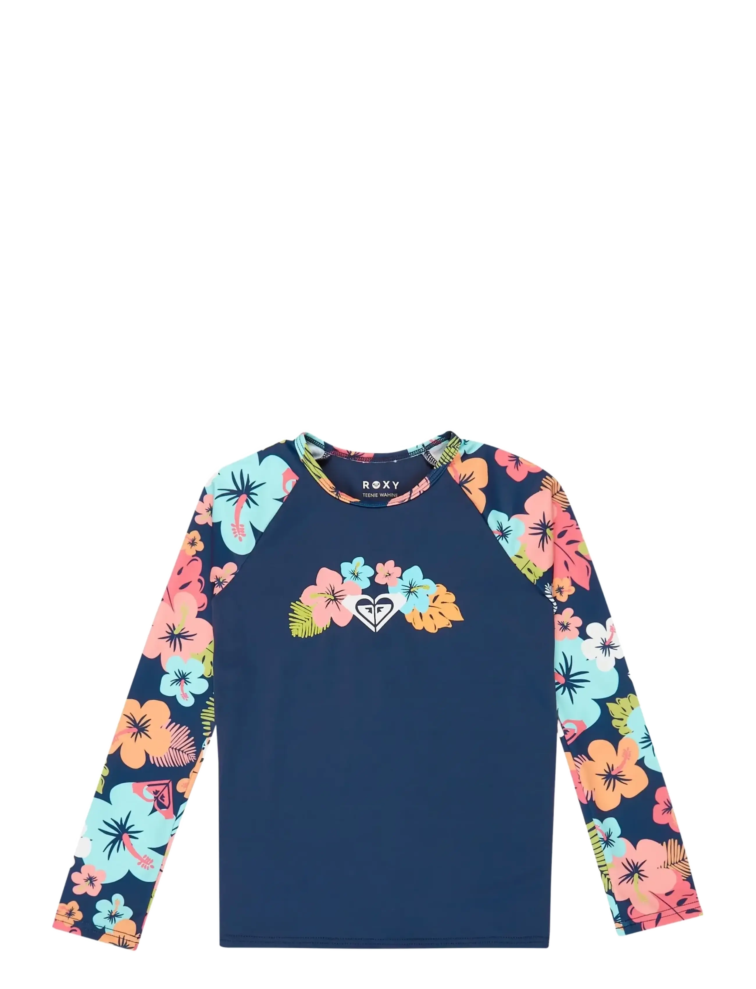 Roxy MORNING FLOWER LYCRA SET - Simning - MOOD INDIGO MORNING FLOWERS TW / navy