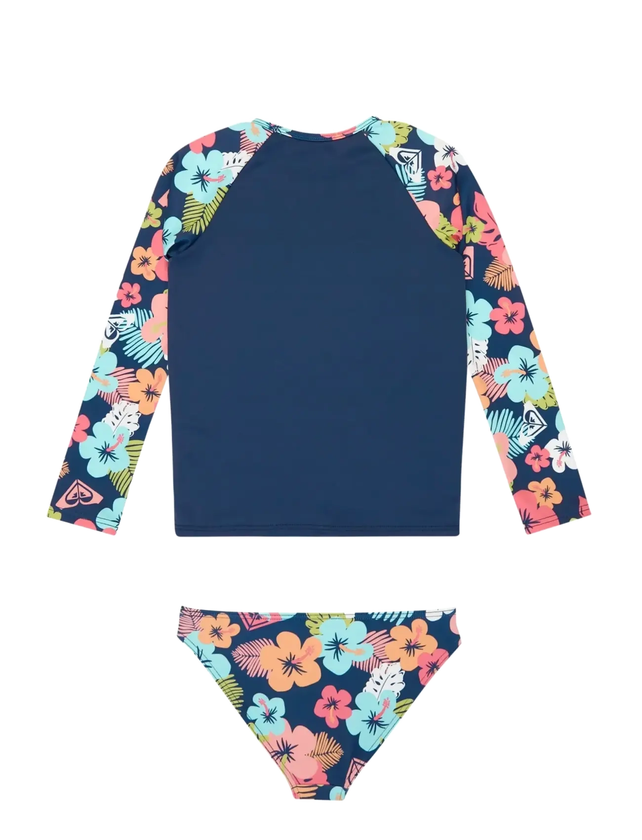 Roxy - MORNING FLOWER LYCRA SET - sommarfynd - mood indigo morning flowers tw - 1