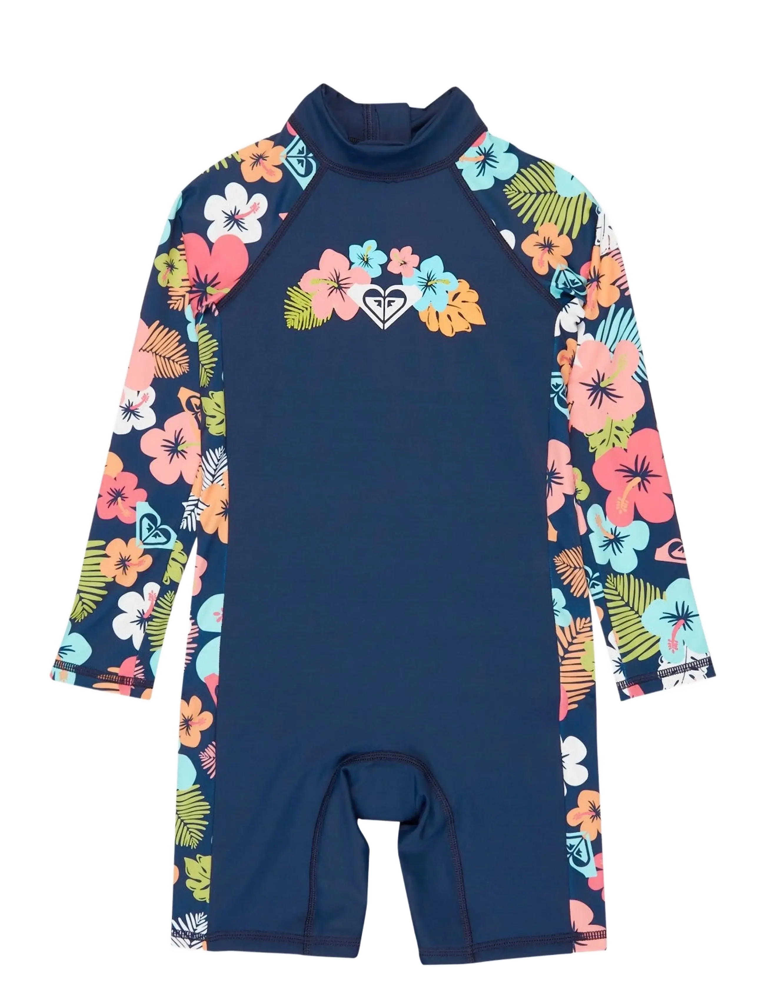 ROXY Morning Flower Springsuit Navy - 122 - Kinder