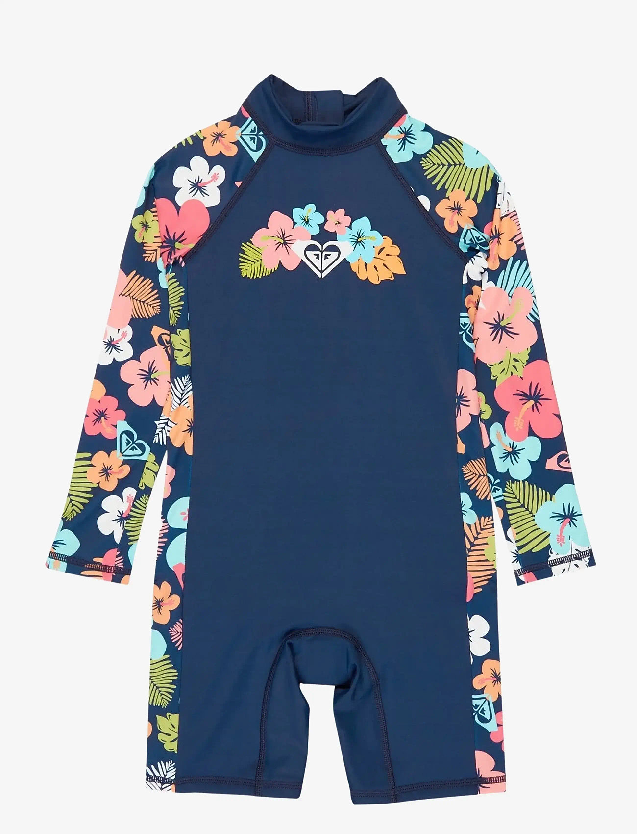 Roxy - MORNING FLOWER SPRINGSUIT - uv-tøj - mood indigo morning flowers tw - 0