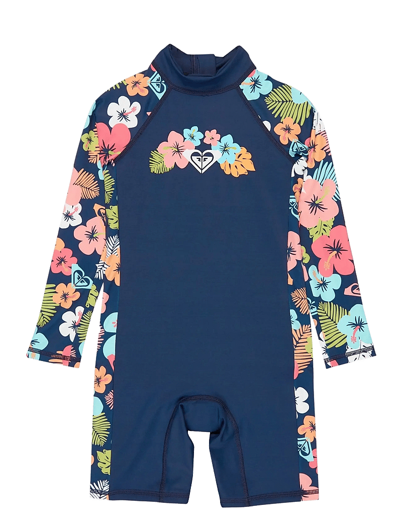Roxy - MORNING FLOWER SPRINGSUIT - uv-tøj - mood indigo morning flowers tw - 0