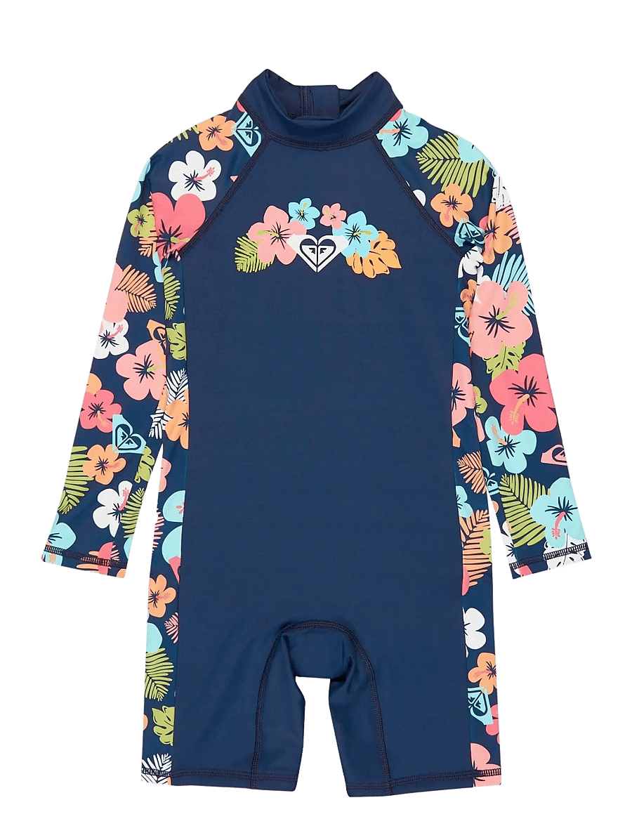 Roxy - MORNING FLOWER SPRINGSUIT - uv-bekleidung - mood indigo morning flowers tw - 0