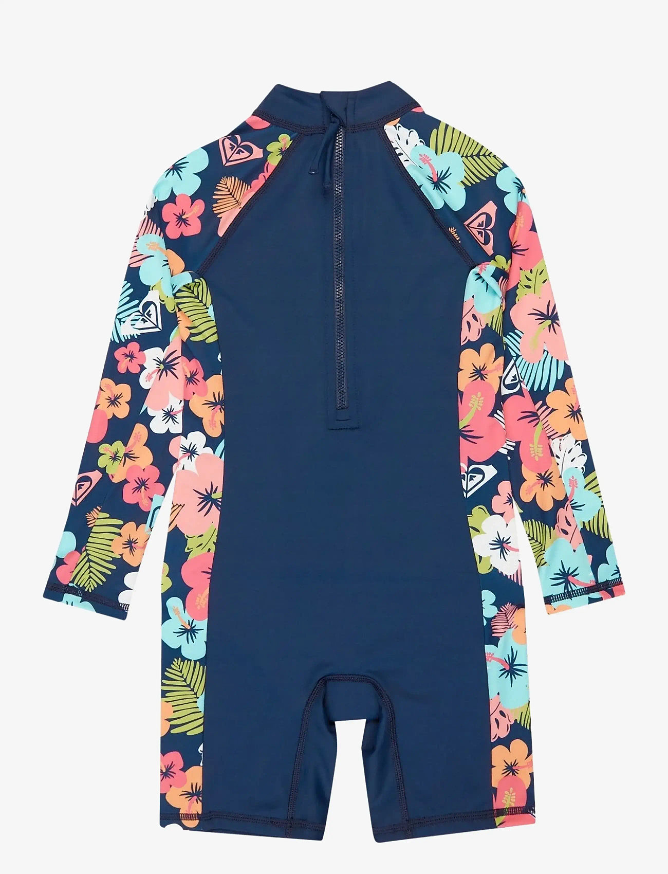 Roxy - MORNING FLOWER SPRINGSUIT - uv-tøj - mood indigo morning flowers tw - 1