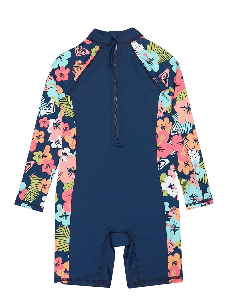 Roxy - MORNING FLOWER SPRINGSUIT - uv-tøj - mood indigo morning flowers tw - 1