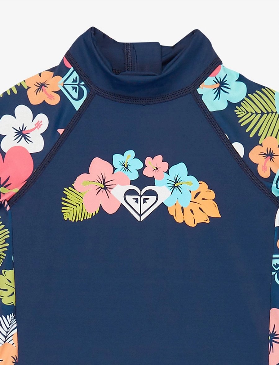 Roxy - MORNING FLOWER SPRINGSUIT - uv-bekleidung - mood indigo morning flowers tw - 2