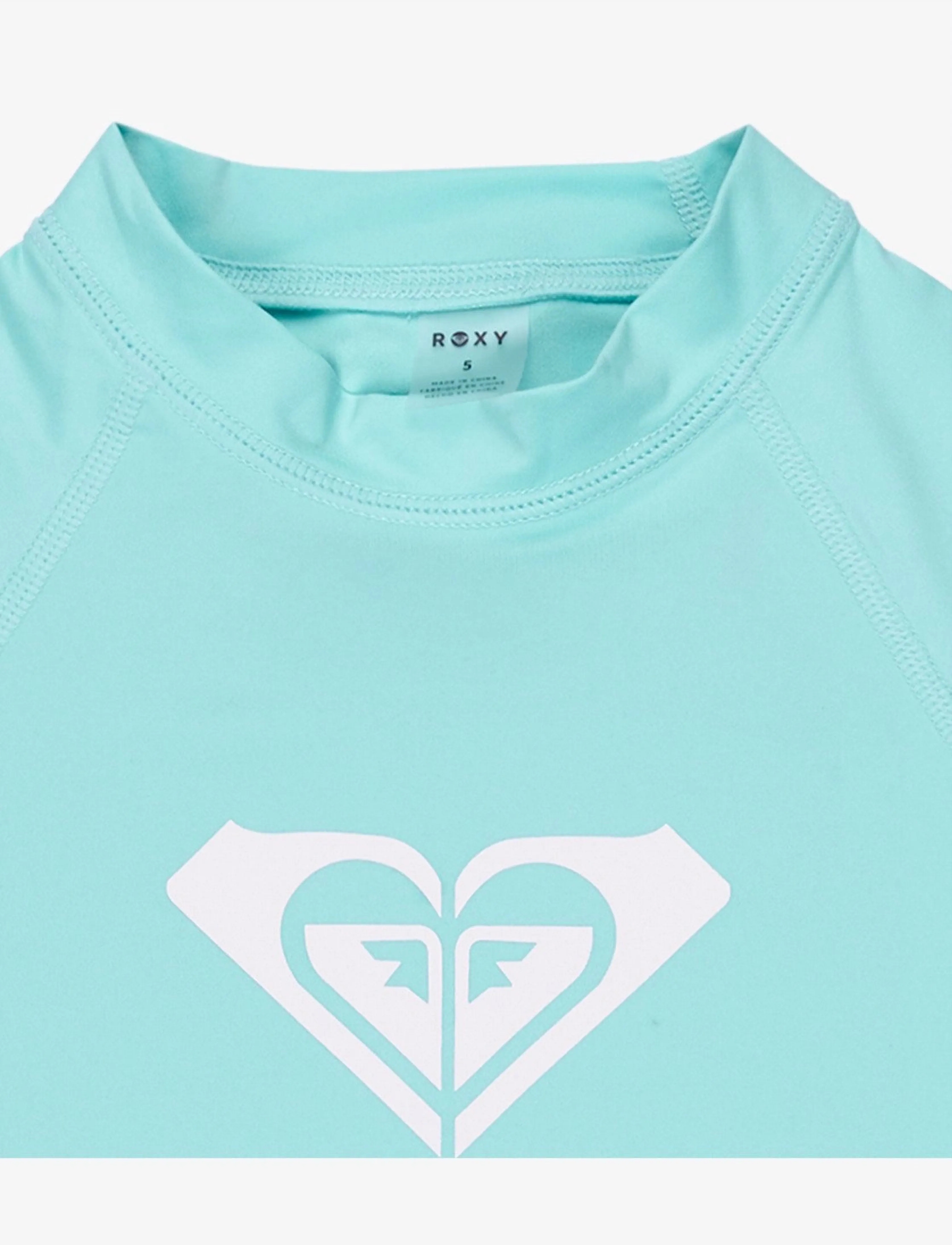 Roxy - WHOLE HEARTED SS - sundtoppar - aqua splash - 2