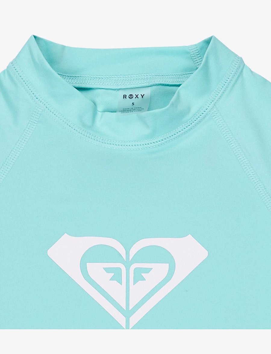 Roxy - WHOLE HEARTED SS - badeoverdele - aqua splash - 2