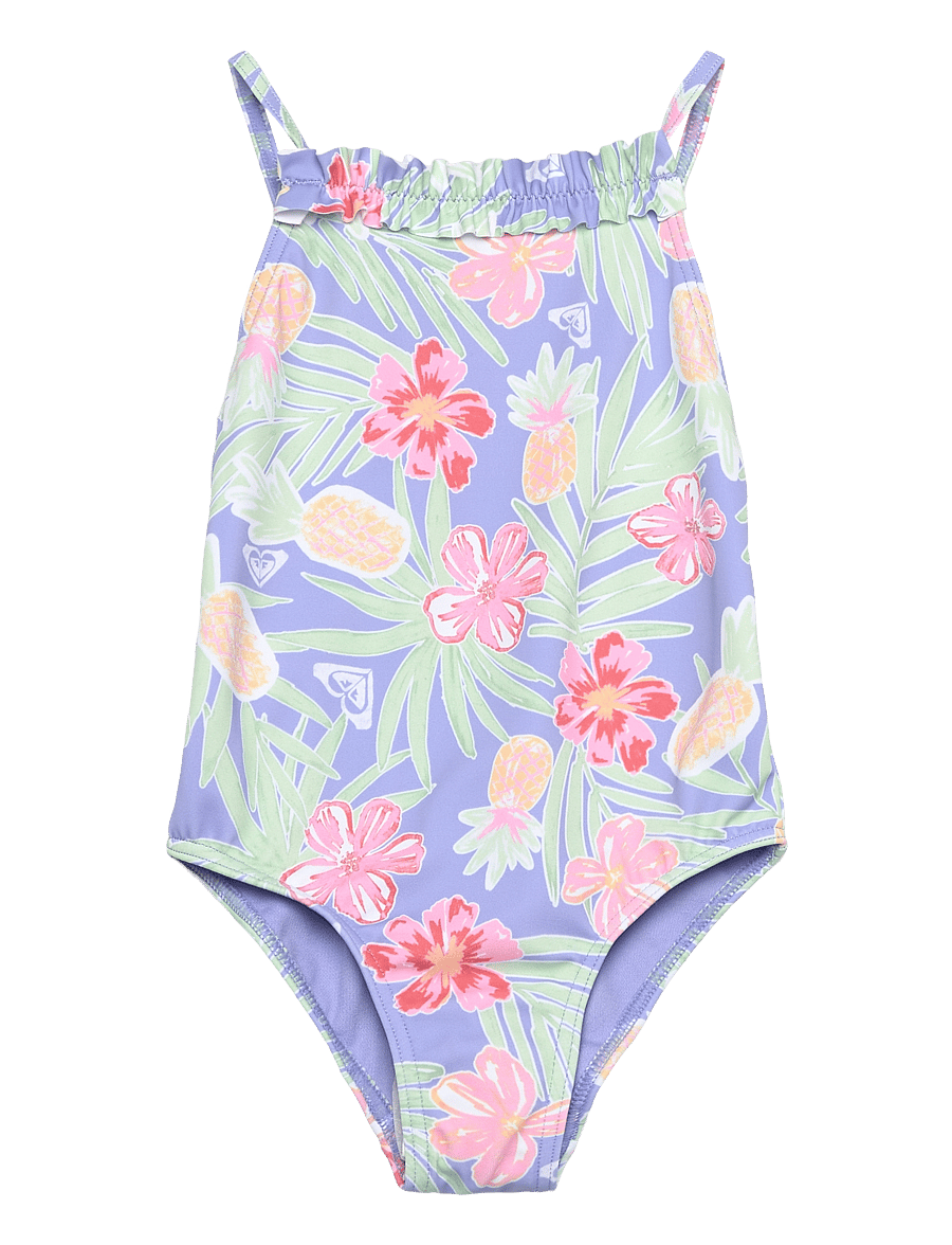 Roxy - TROPICAL STORY ONE PIECE - sundföt - grapemist tropical par tay - 1