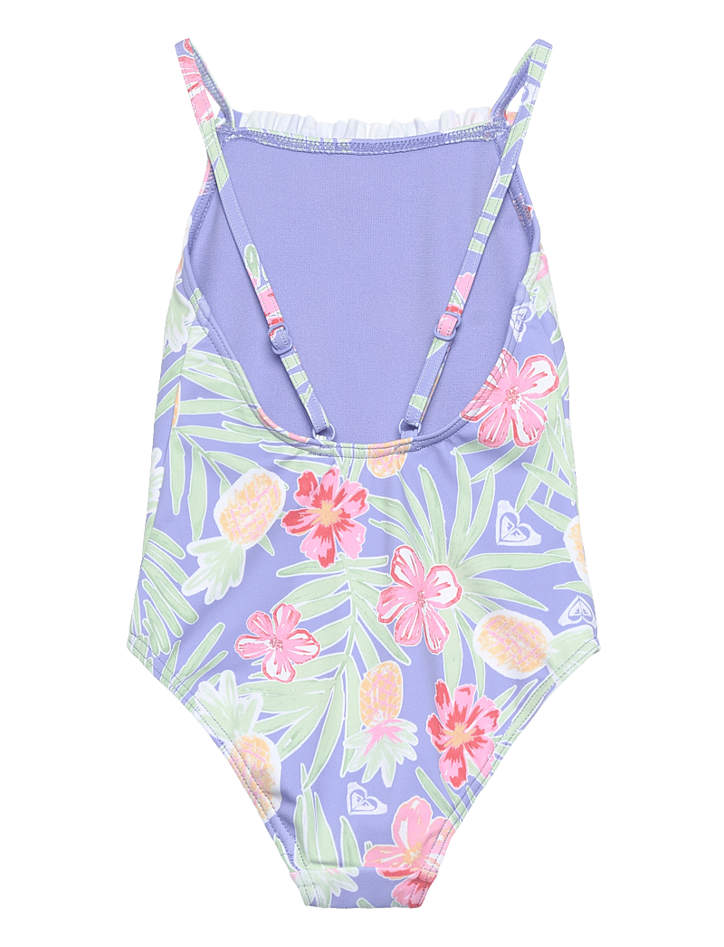 Roxy - TROPICAL STORY ONE PIECE - baddräkter - grapemist tropical par tay - 2