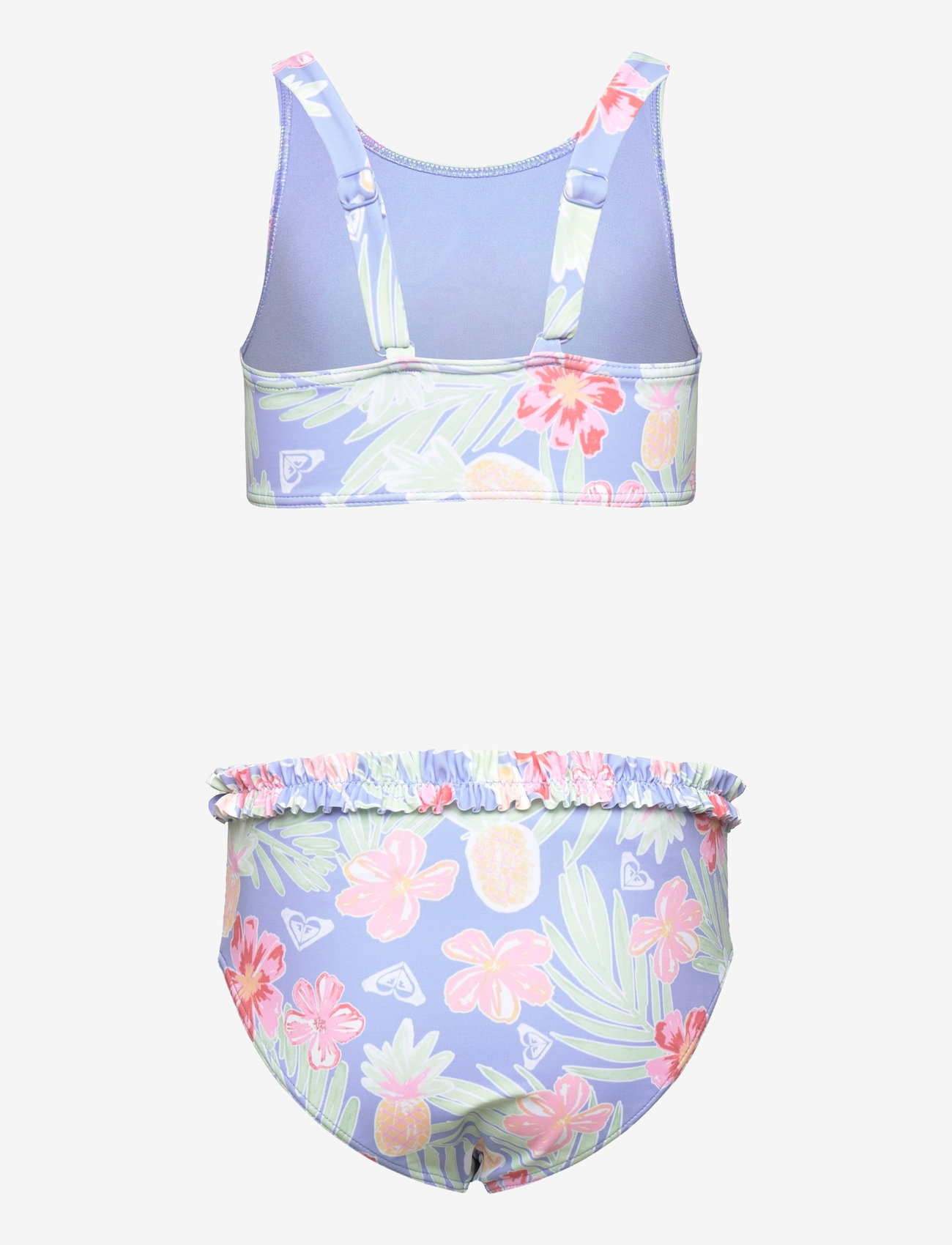 Roxy - TROPICAL STORY CROP TOP SET - bikinis - grapemist tropical par tay - 1