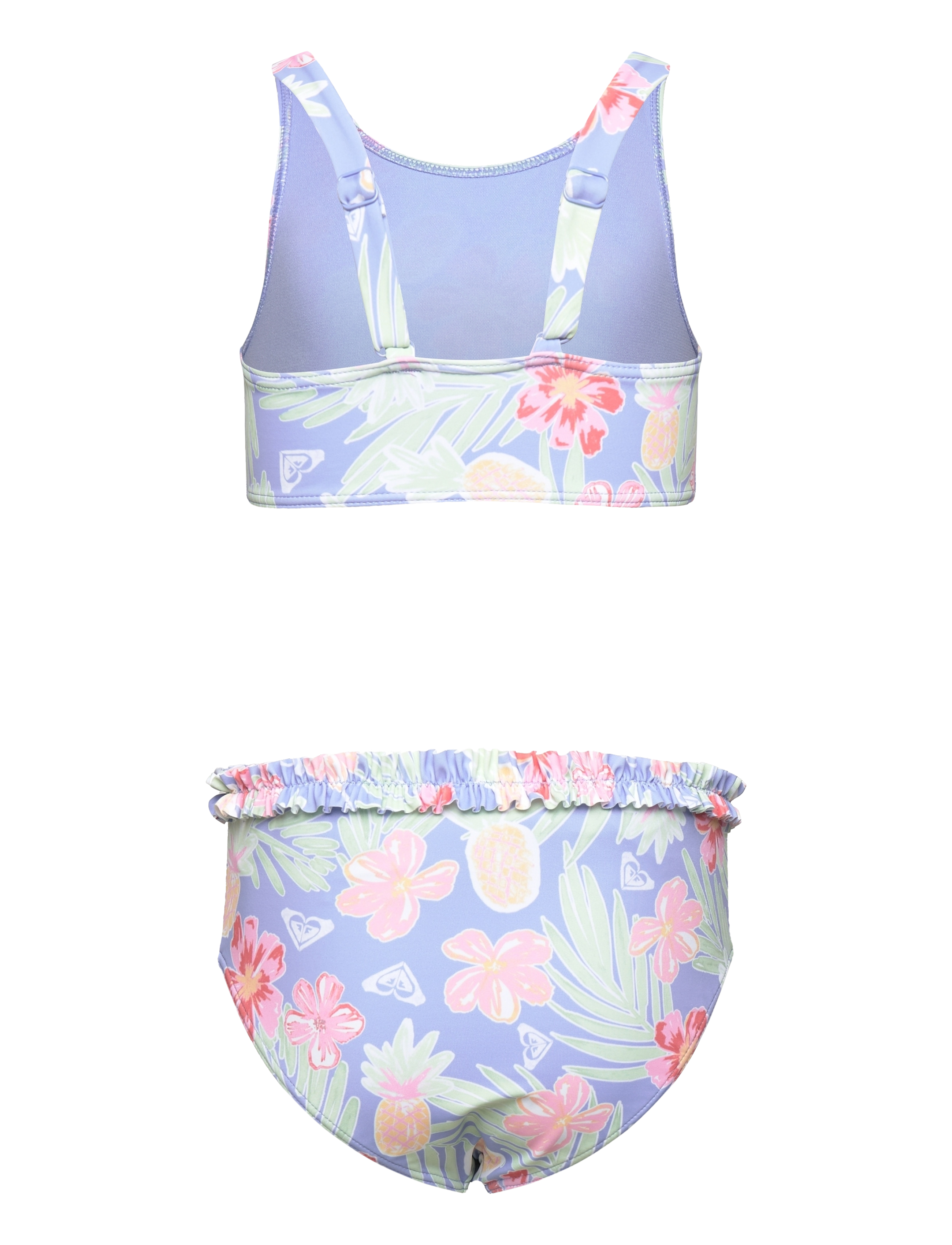 Roxy - TROPICAL STORY CROP TOP SET - bikiinid - grapemist tropical par tay - 1