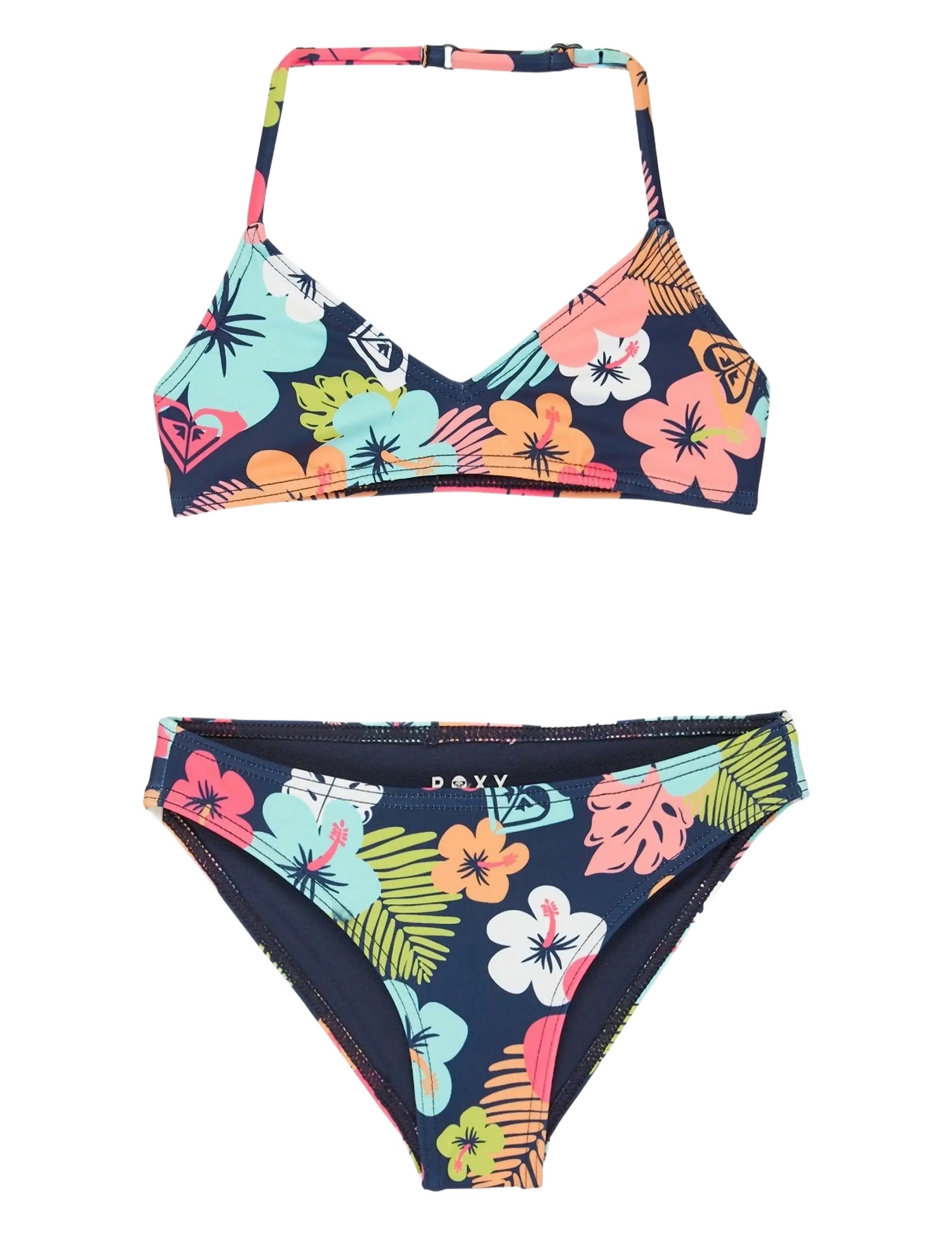 Roxy MORNING FLOWER TRI BRA SET - New Arrivals - MOOD INDIGO MORNING FLOWERS TW / multi