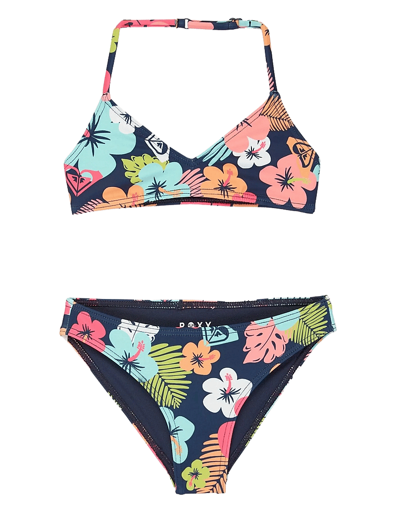 Roxy - MORNING FLOWER TRI BRA SET - bikinis - mood indigo morning flowers tw - 0
