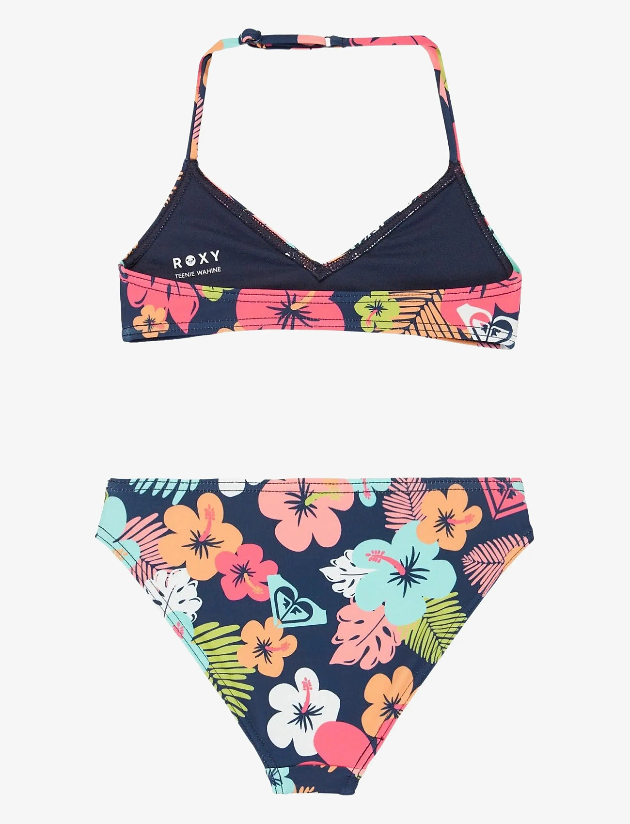 Roxy - MORNING FLOWER TRI BRA SET - bikinis - mood indigo morning flowers tw - 1