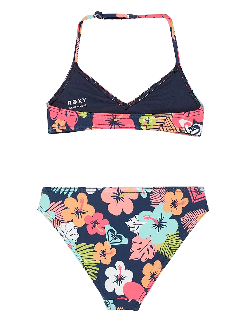 Roxy - MORNING FLOWER TRI BRA SET - bikinis - mood indigo morning flowers tw - 1