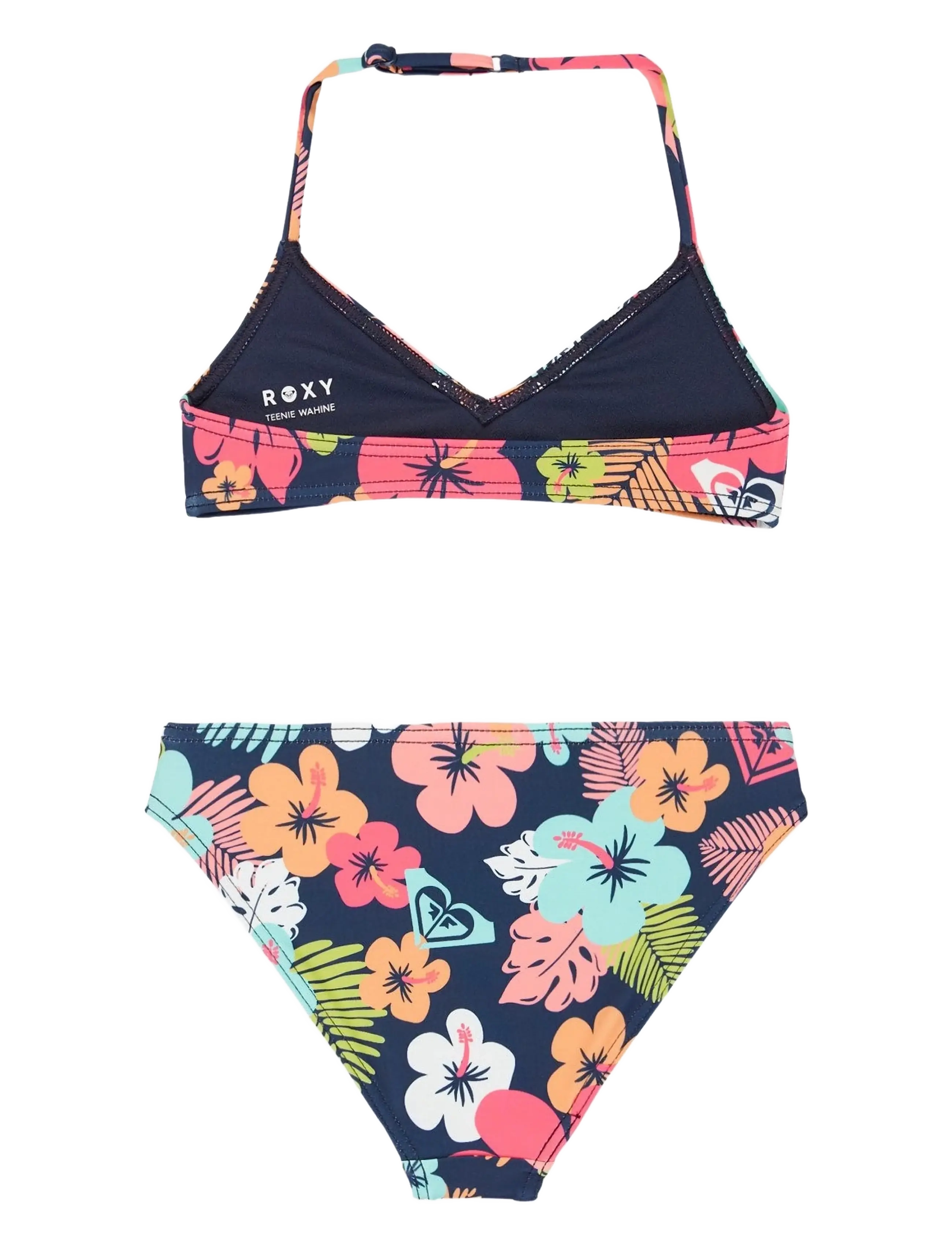 Roxy - MORNING FLOWER TRI BRA SET - bikinis - mood indigo morning flowers tw - 1
