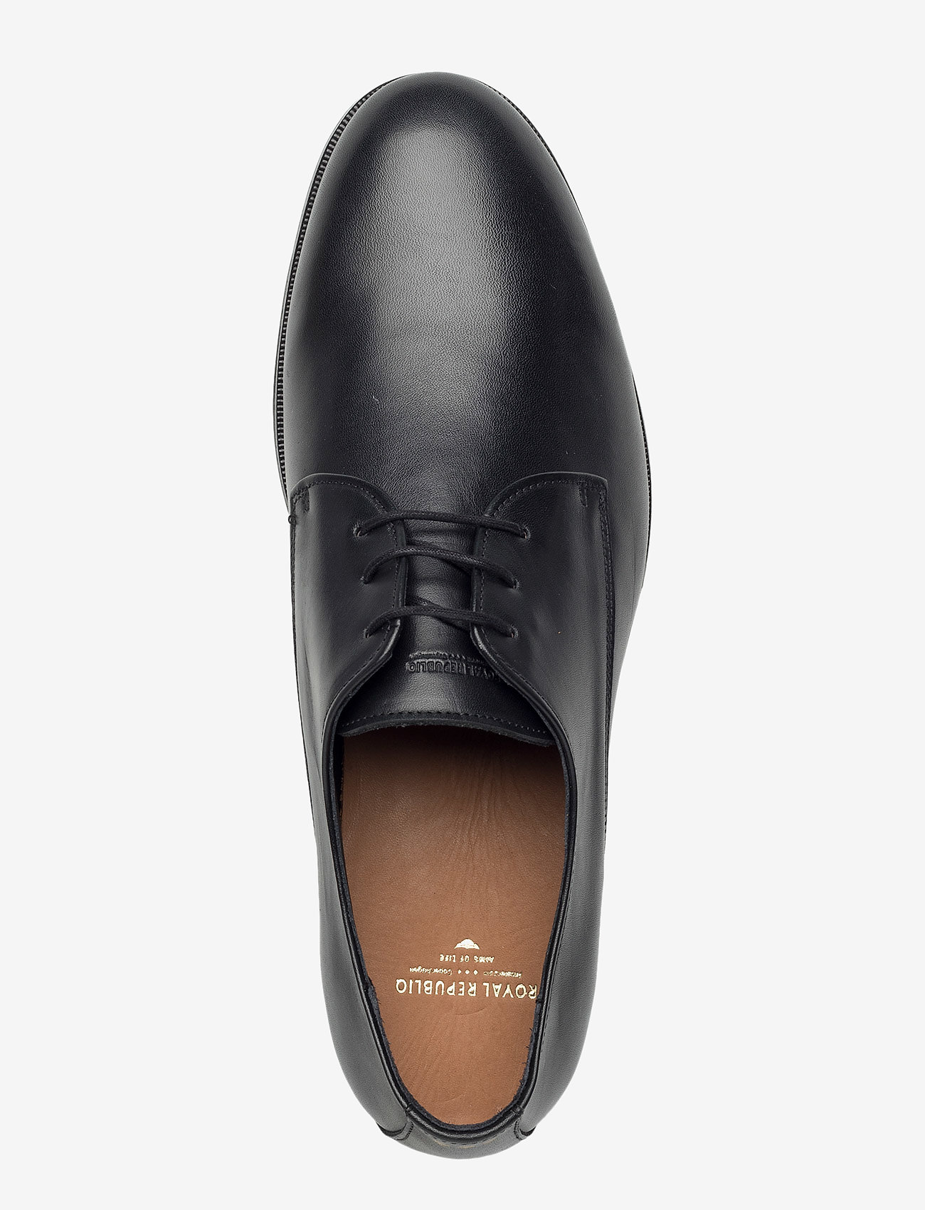 Royal RepubliQ - Cast Classic Derby shoe - black - 3