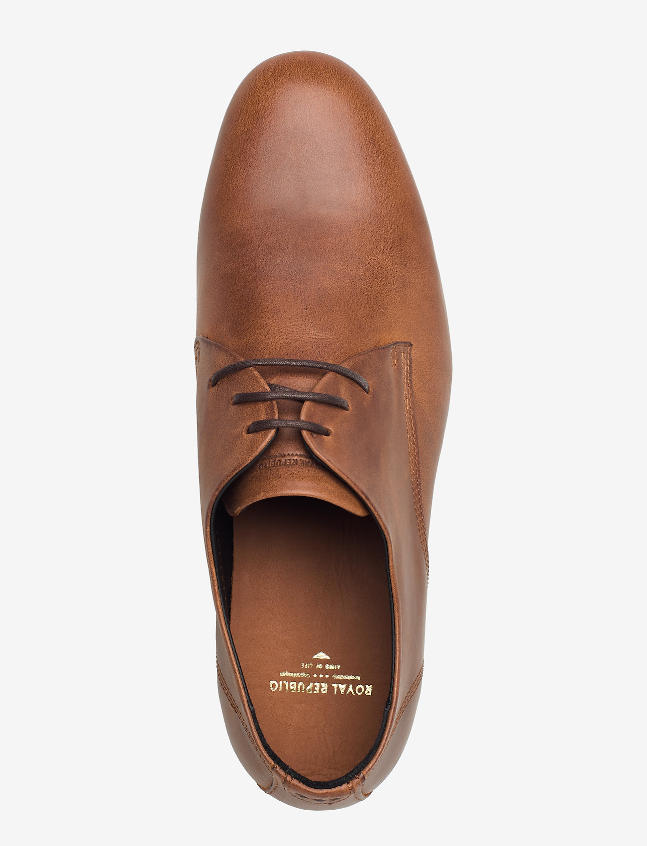 Royal RepubliQ - Cast derby shoe - hazel brown - 3