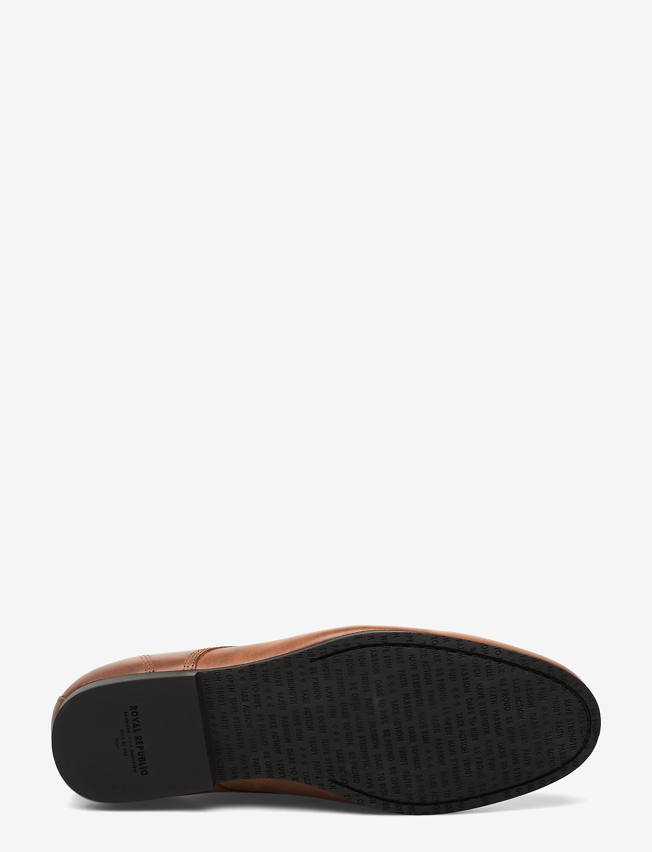 Royal RepubliQ - Cast derby shoe - hazel brown - 4