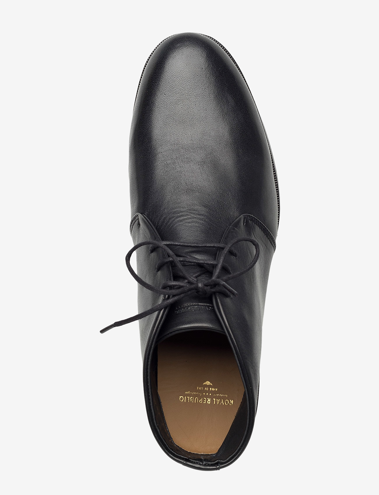 Royal RepubliQ - CAST CLASSIC DERBY MIDCUT - black - 4