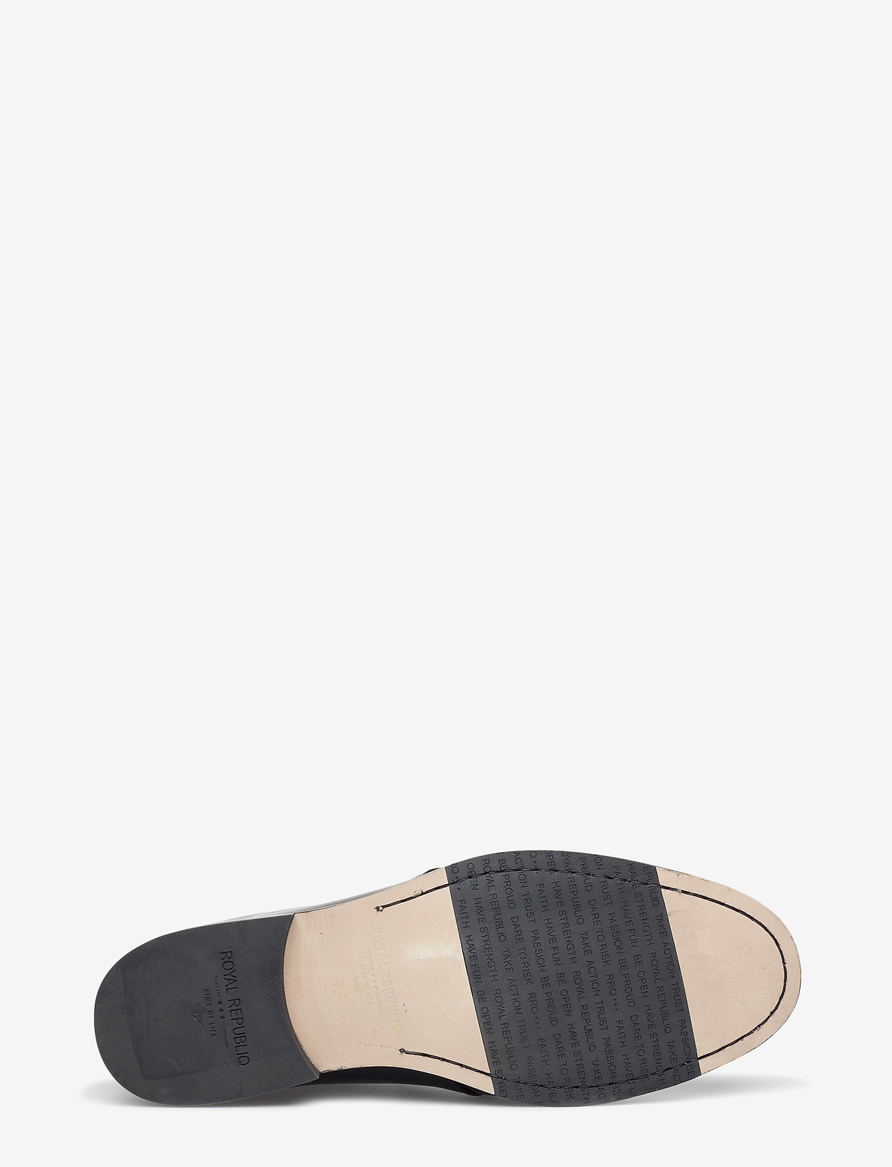 Royal RepubliQ - CAST CLASSIC DERBY MIDCUT - black - 5