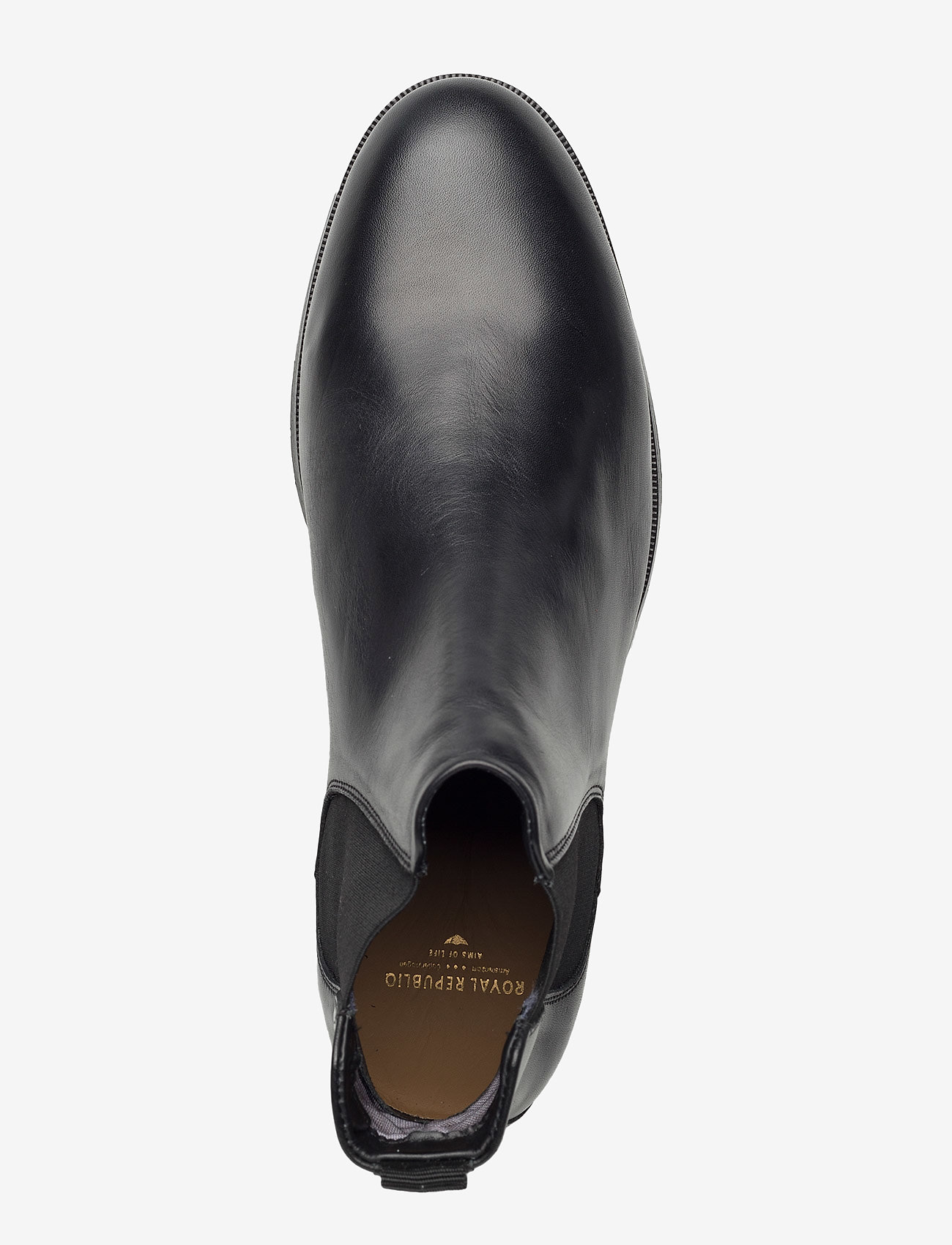 Royal RepubliQ - Cast Classic Derby shoe - black - 3