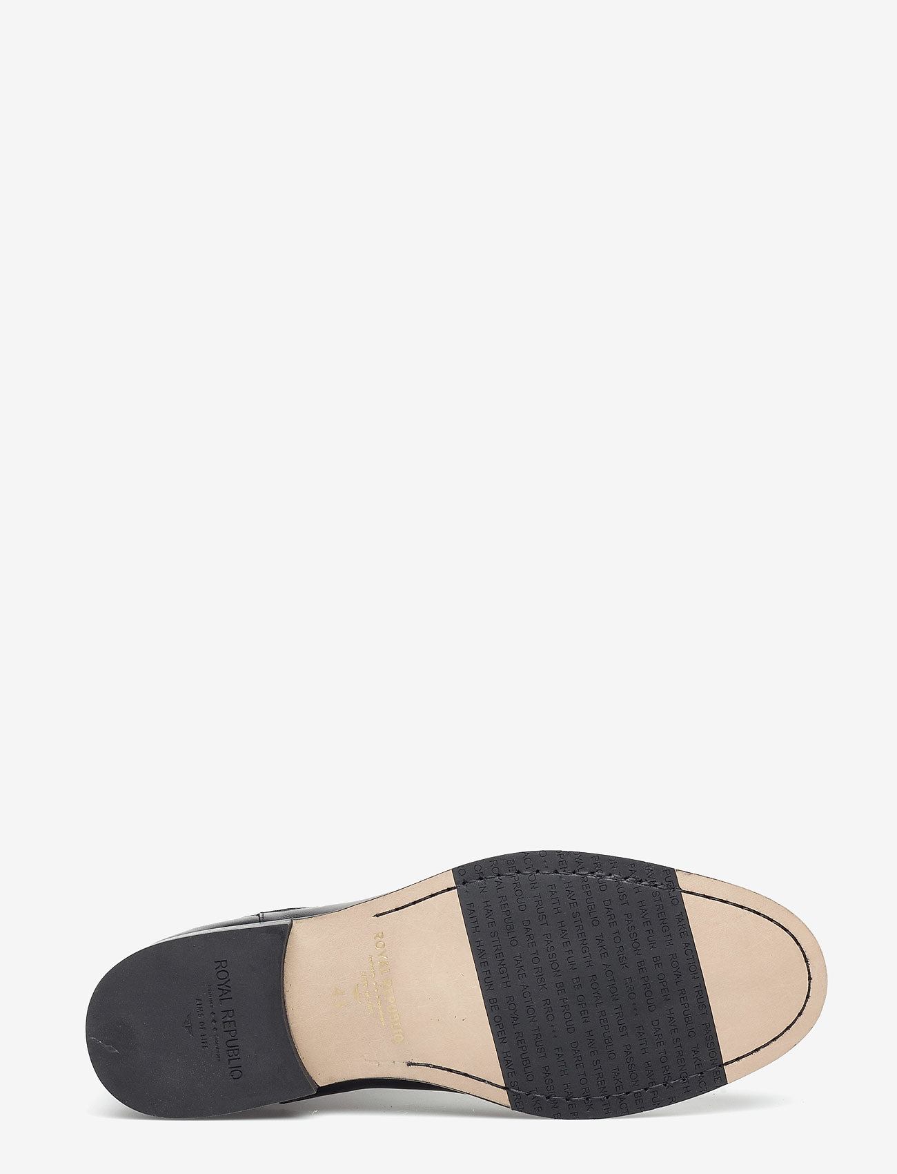 Royal RepubliQ - Cast Classic Derby shoe - black - 4