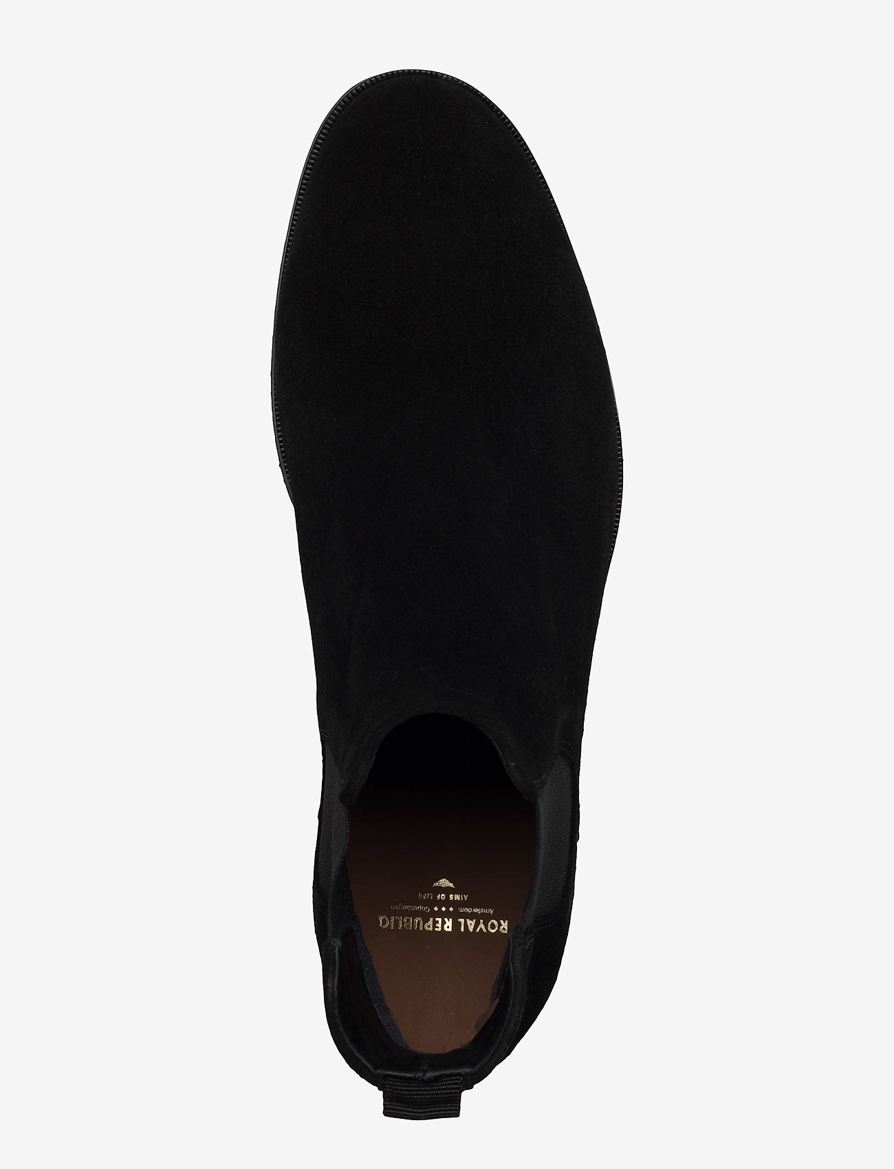 Royal RepubliQ - CAST CHELSEA SUEDE CLASSIC - black - 3
